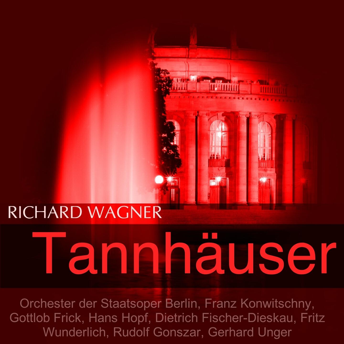 Orchester der Staatsoper Berlin - Tannhäuser, Act III: 