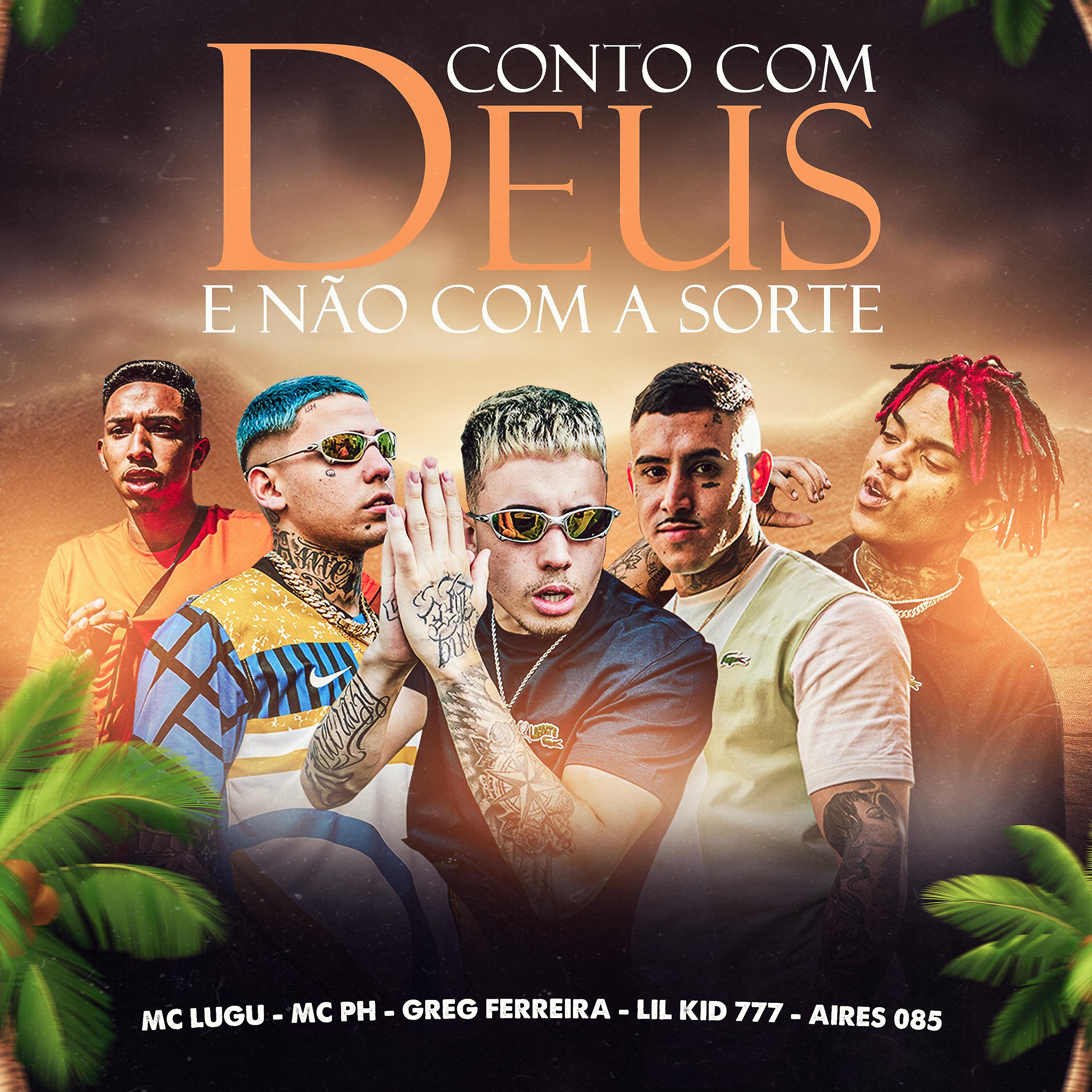 Постер альбома Conto Com Deus e Não Com a Sorte