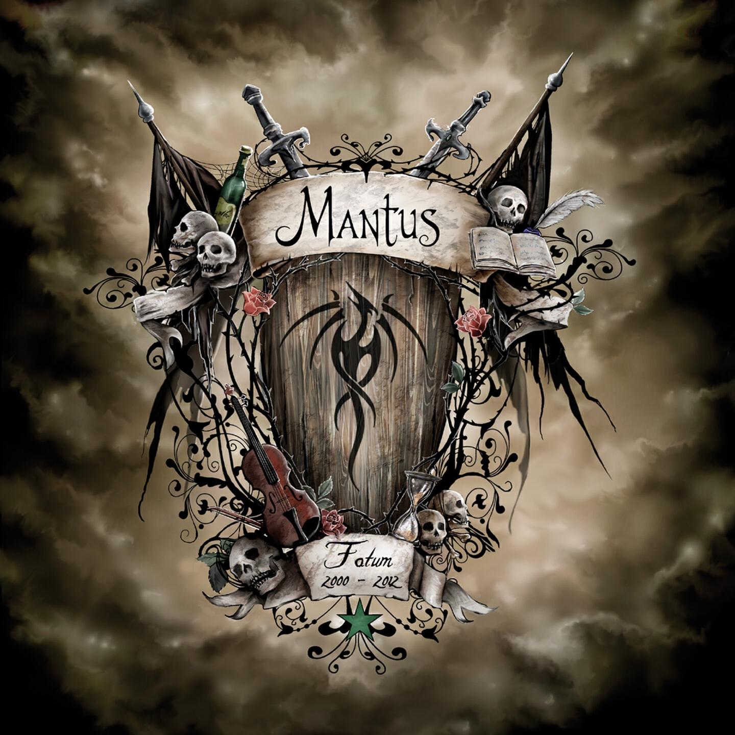 Mantus - Kleiner Engel flügellos