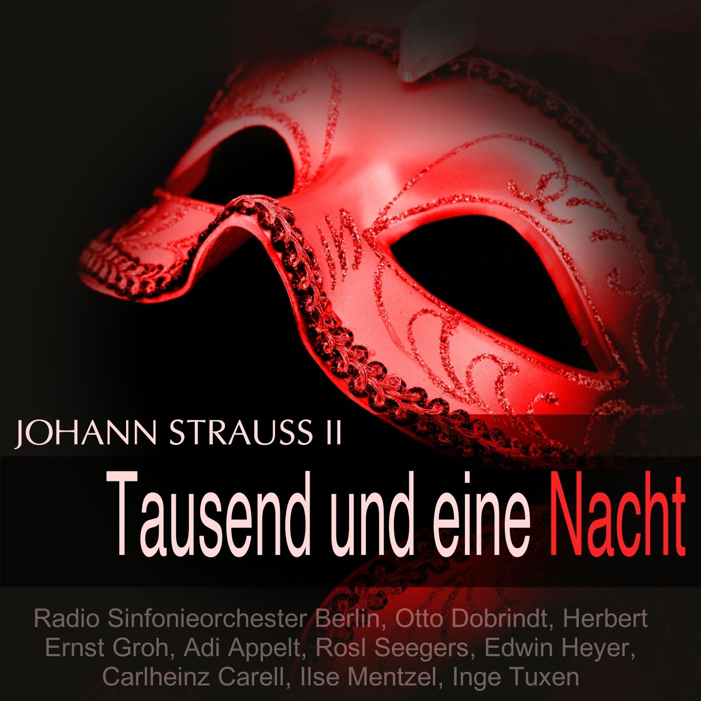 Постер альбома Strauss: Tausend und eine Nacht