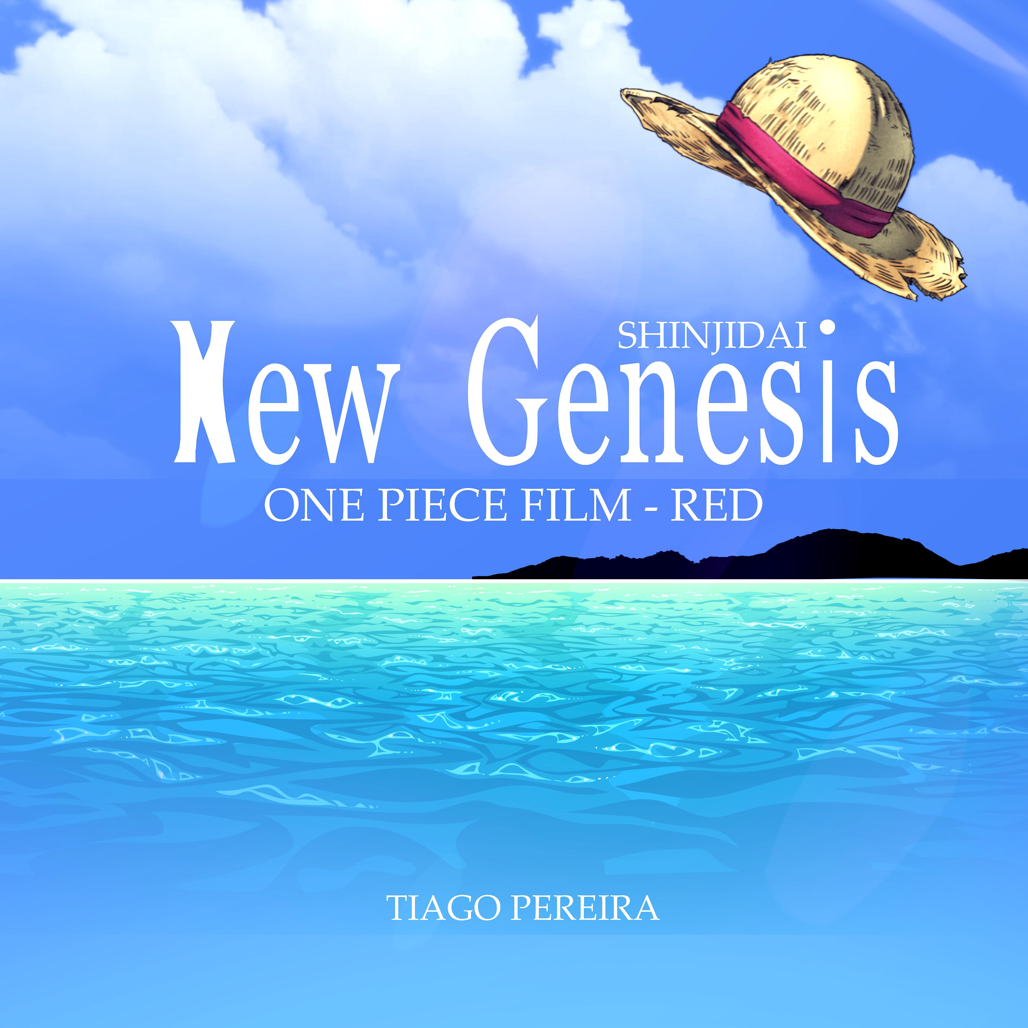 Постер альбома New Genesis: Shinjidai (One Piece Film - Red)