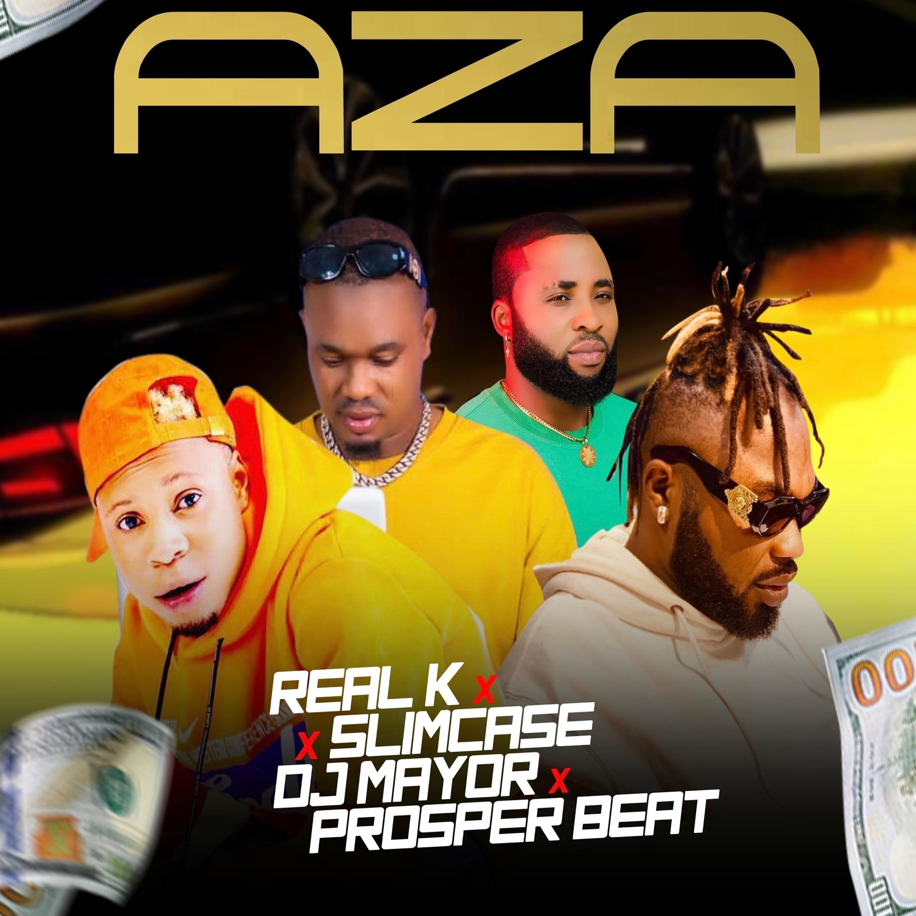 Постер альбома Aza