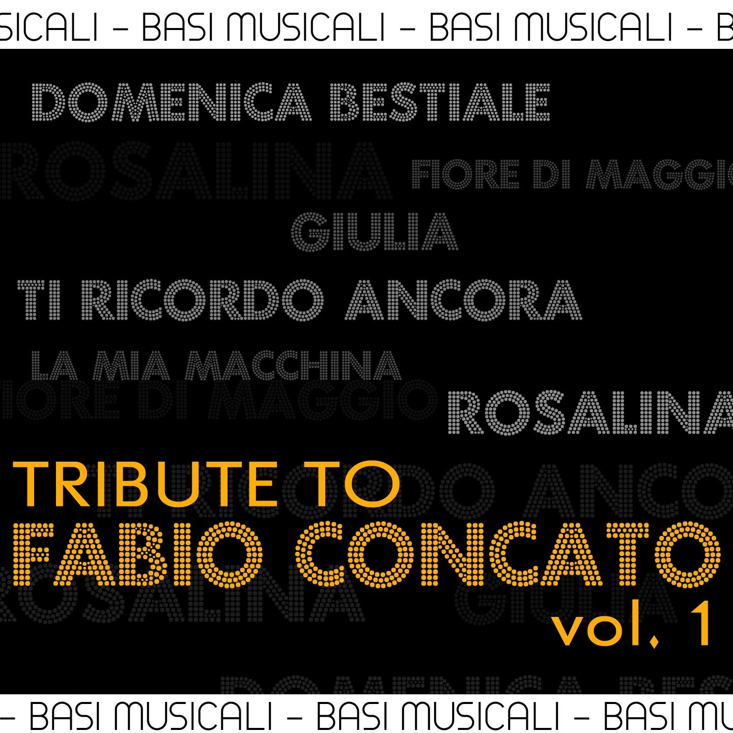 Постер альбома Tribute to Fabio Concato, Vol. 1