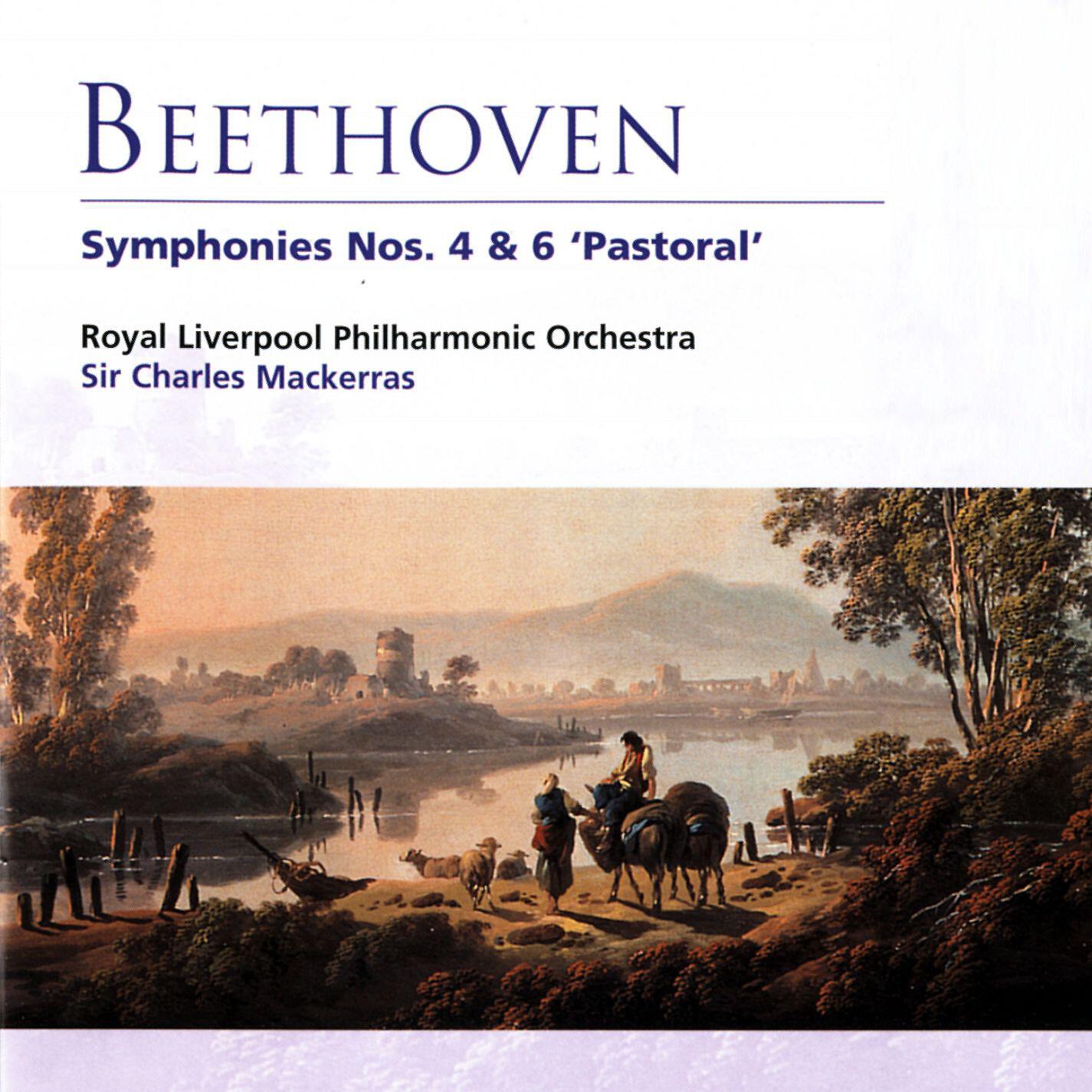 Royal Liverpool Philharmonic Orchestra - Symphony No. 4 in B-Flat Major, Op. 60: II. Adagio