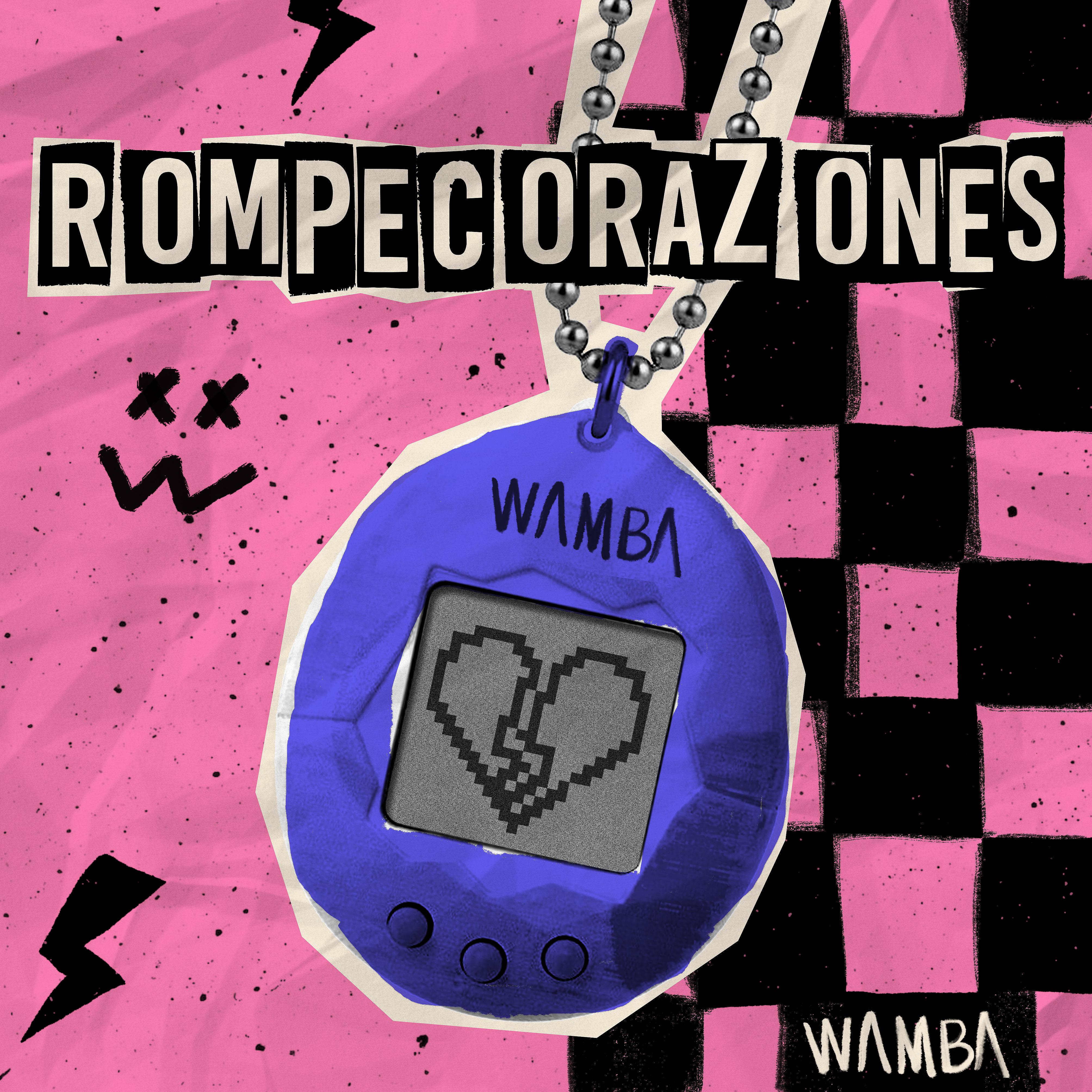 Постер альбома Rompecorazones