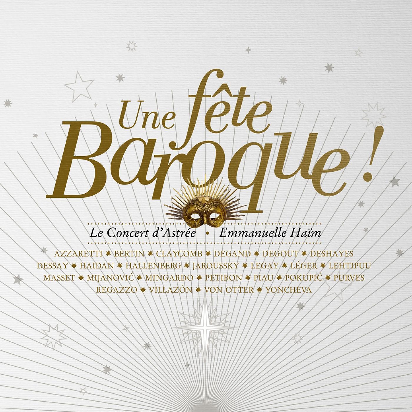 Постер альбома Une fête baroque