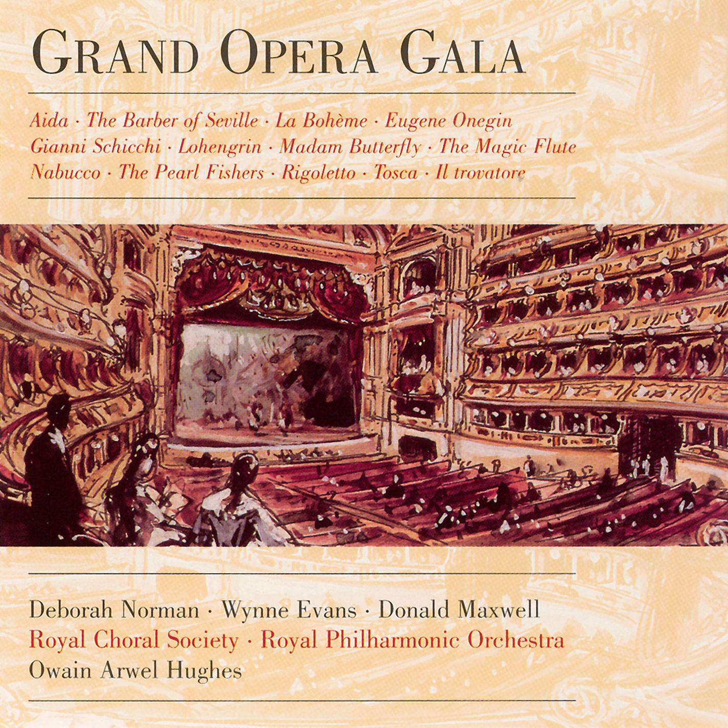 Постер альбома Grand Opera Gala
