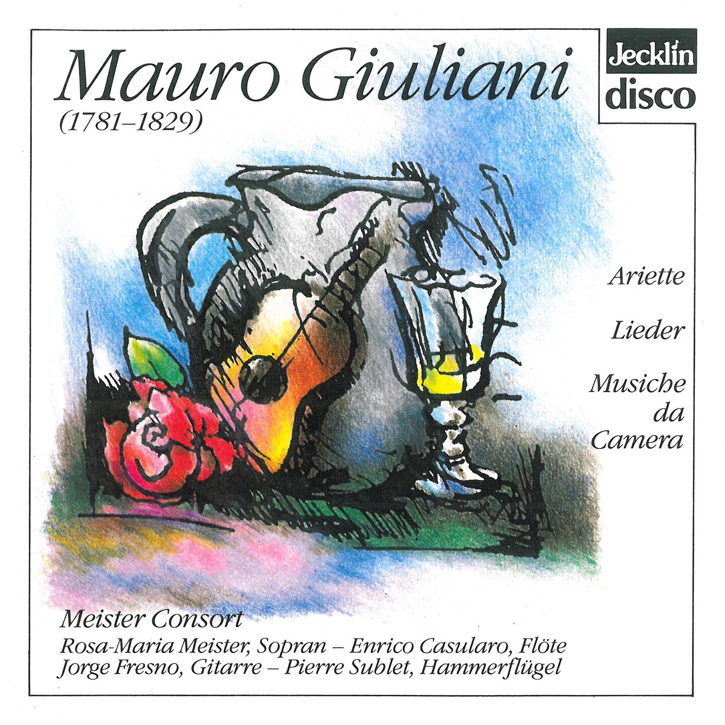 Rosa-Maria Meister - Sei cavatine, Op. 39: No. 2, Confuso, smarrito