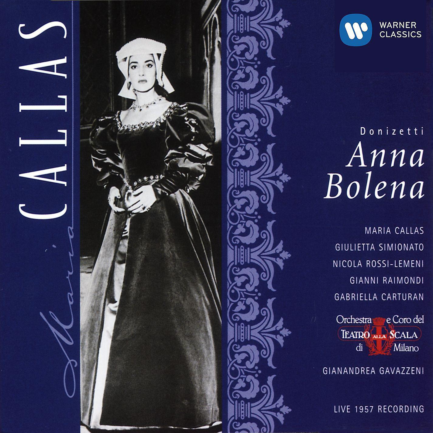 Постер альбома Donizetti: Anna Bolena