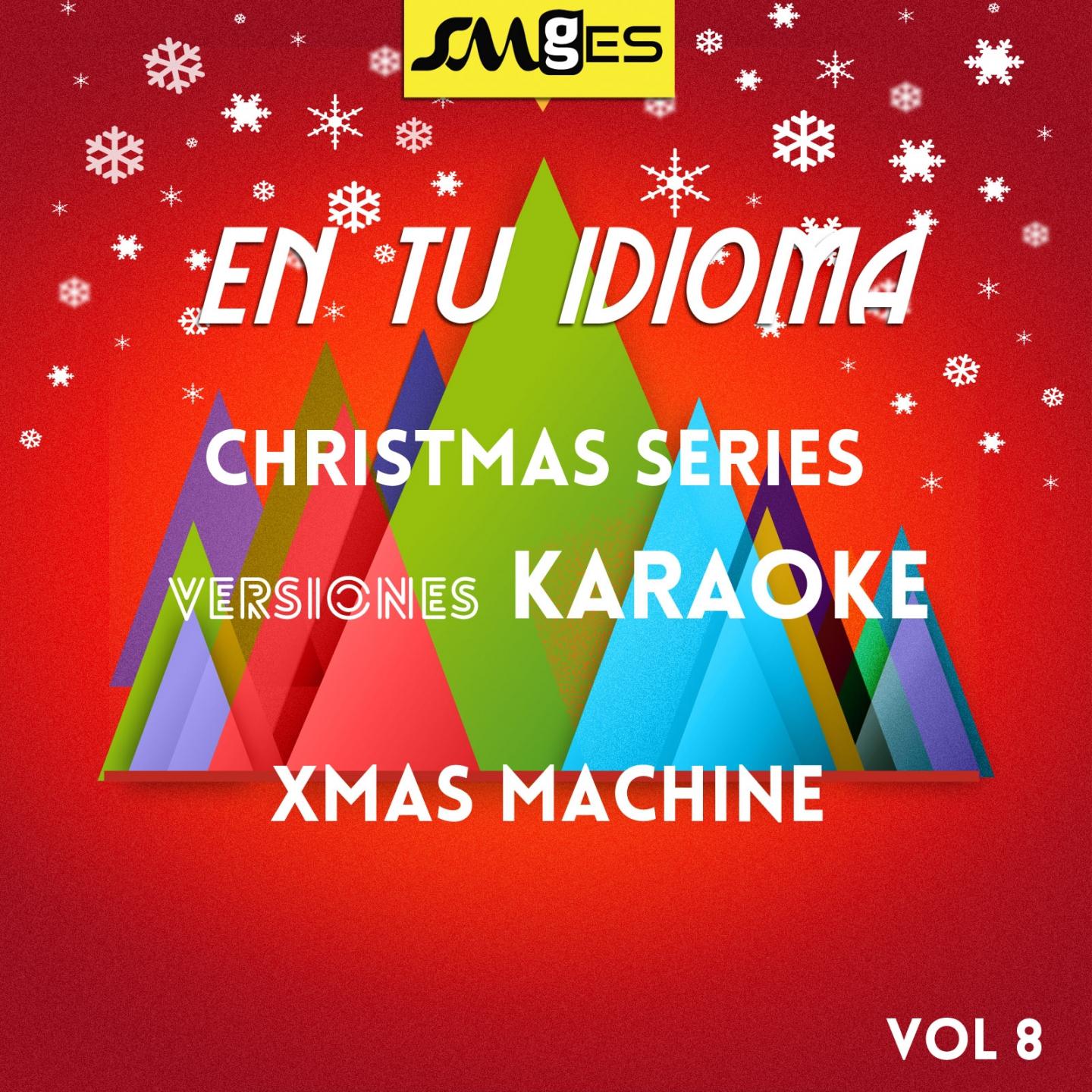 Постер альбома En Tu Idioma, Vol. 8: Christmas Karaokes