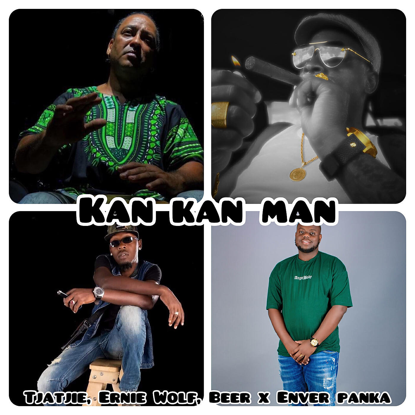 Tjatjie - Kan Kan Man