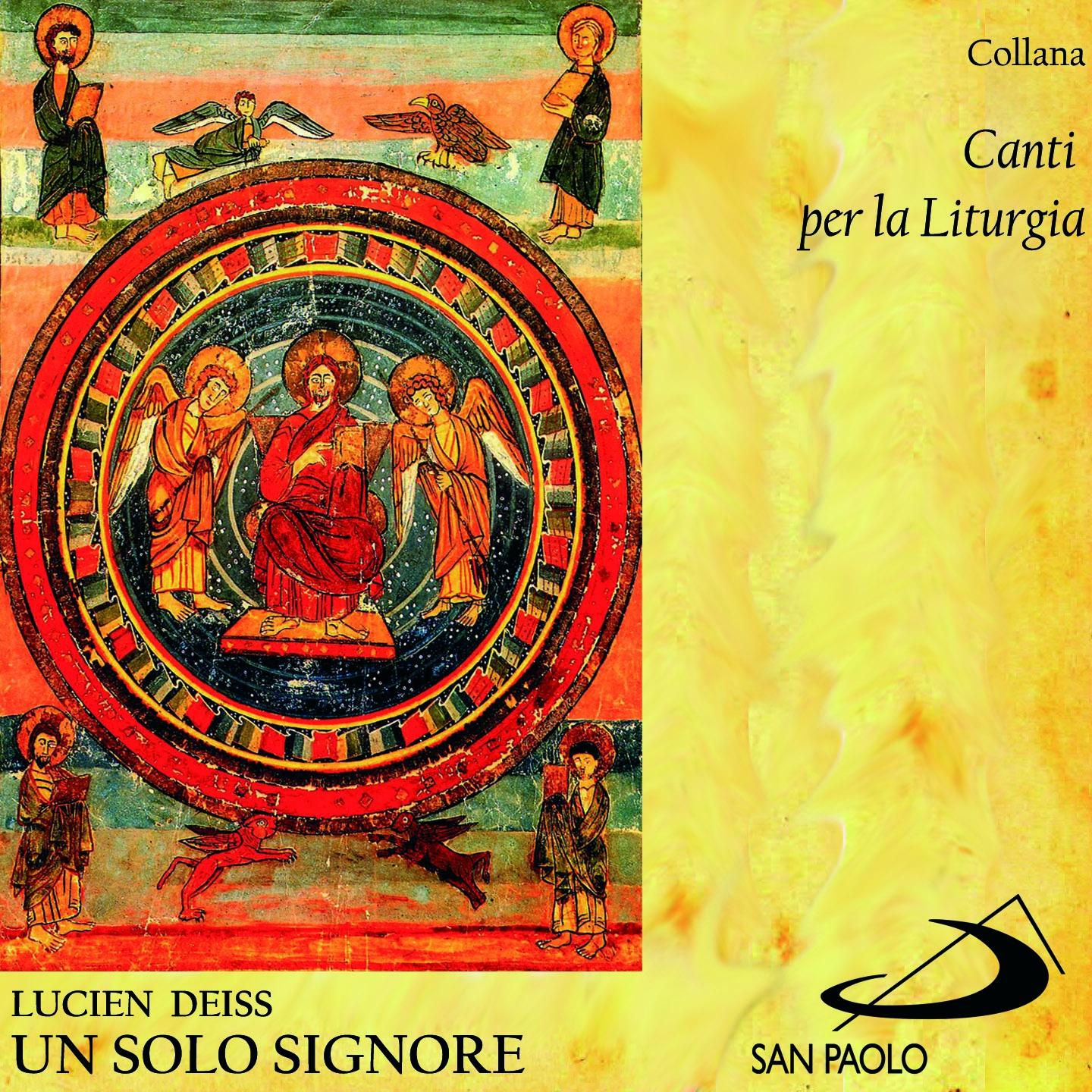 Постер альбома Collana canti per la liturgia: Un solo Signore