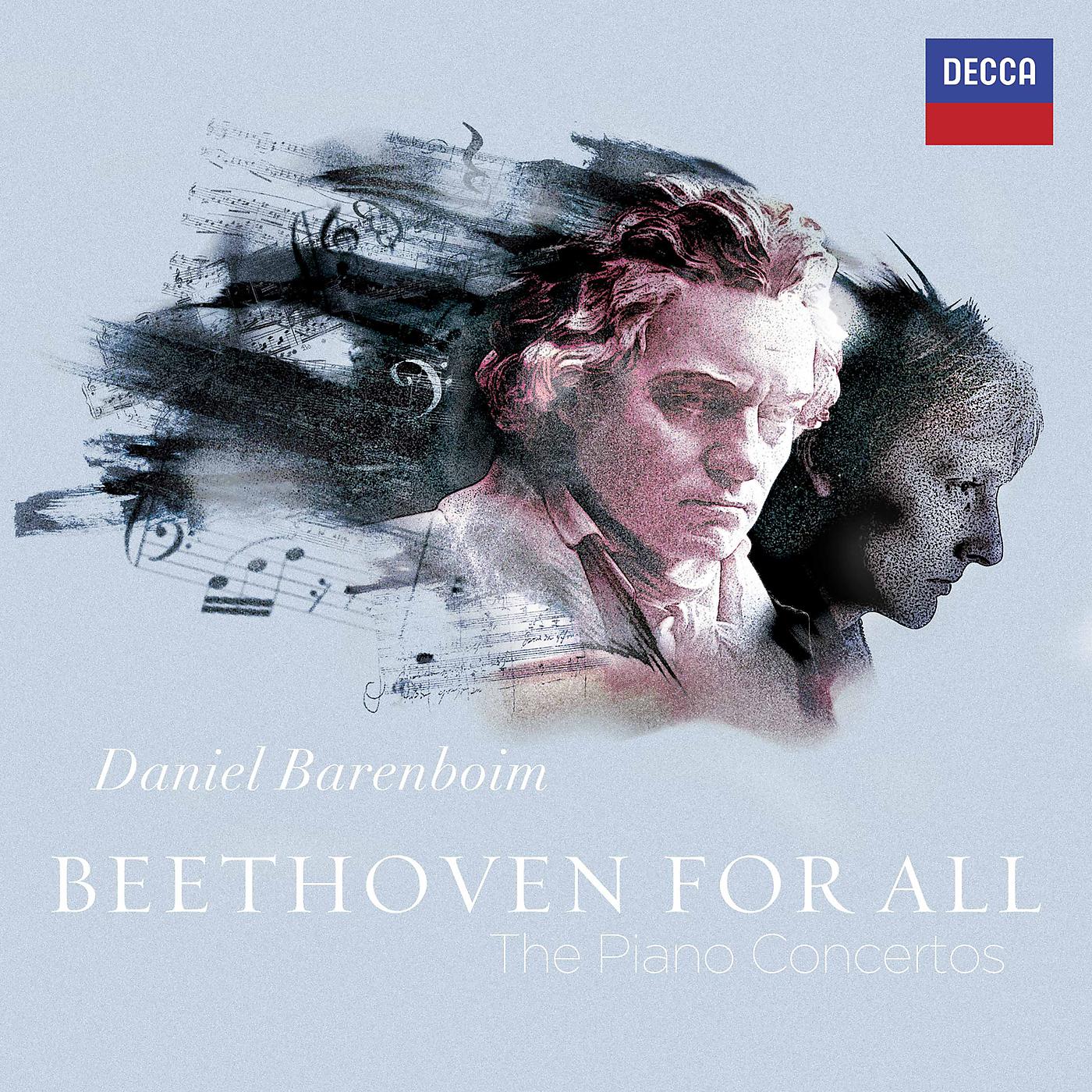 Постер альбома Beethoven For All - The Piano Concertos