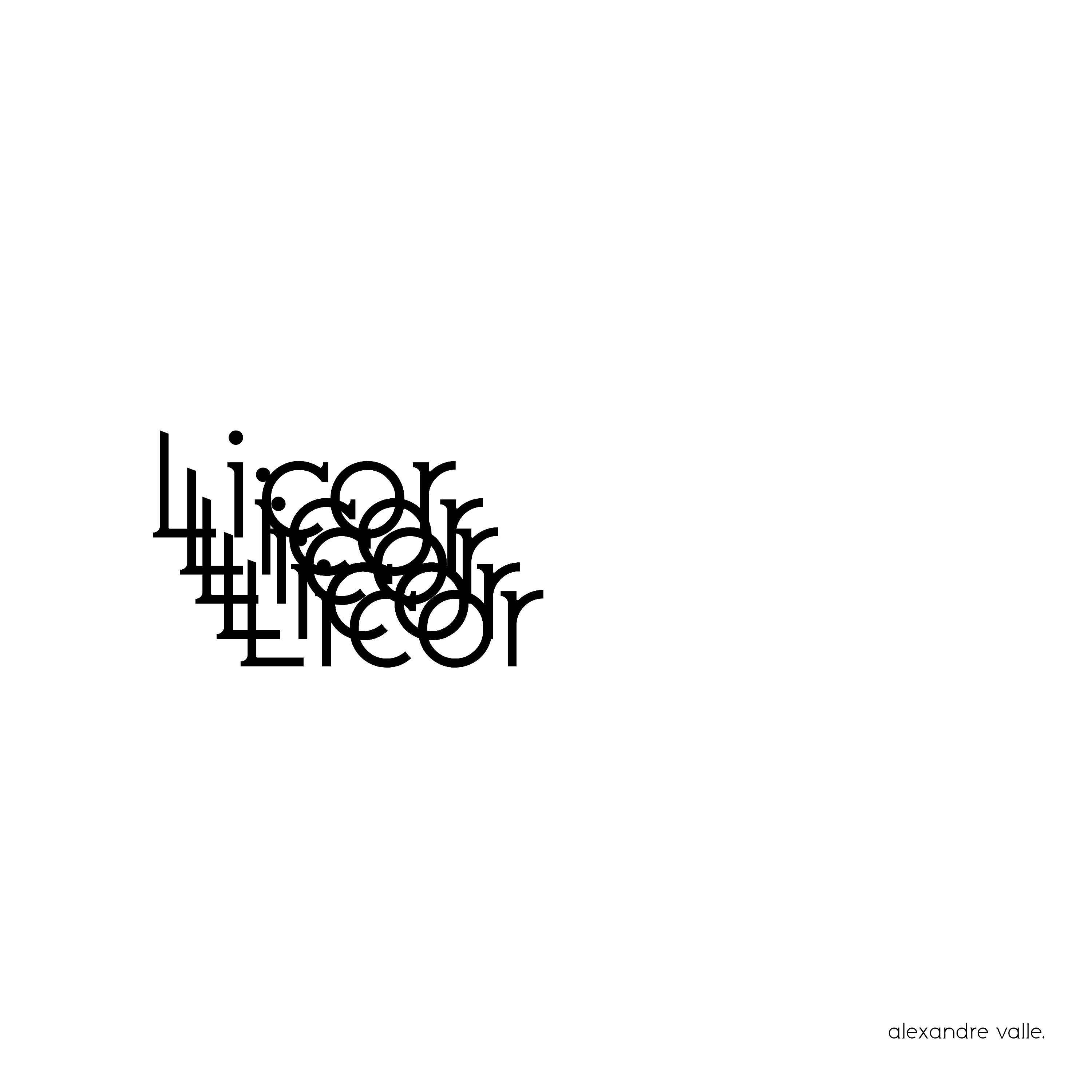 Постер альбома O Licor