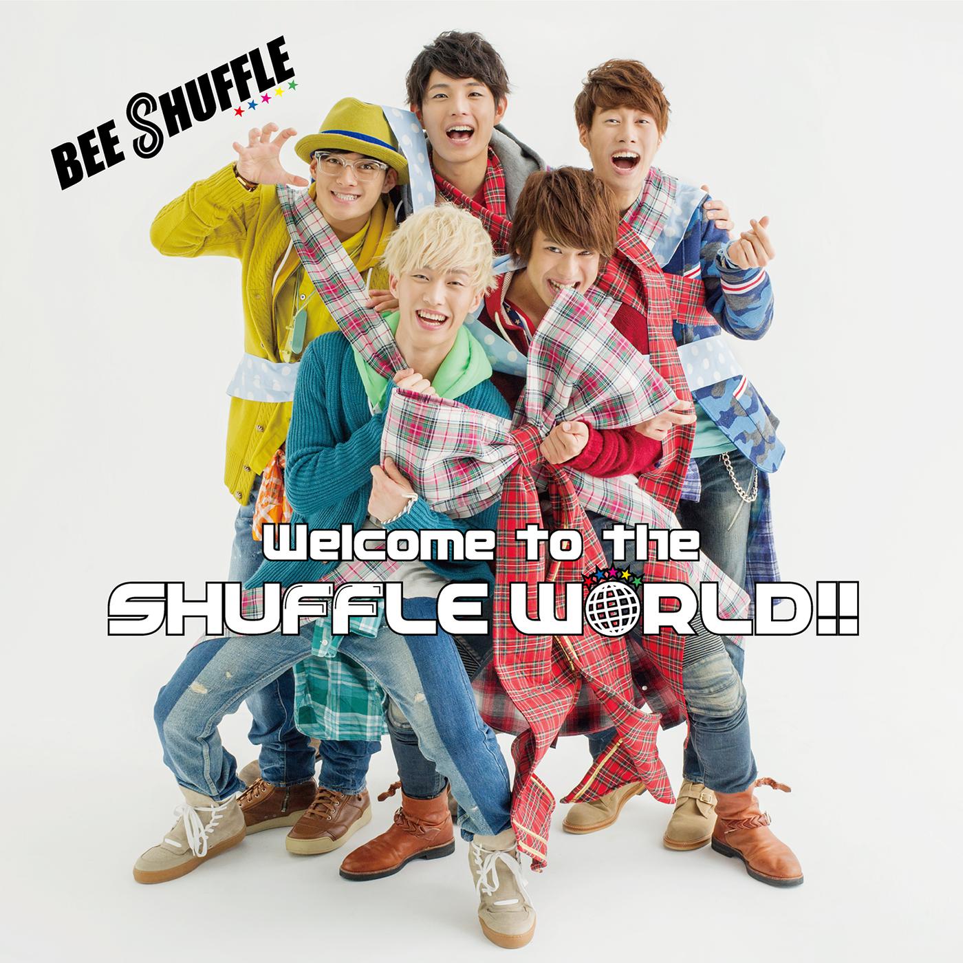 Постер альбома Welcome To The SHUFFLE WORLD!!