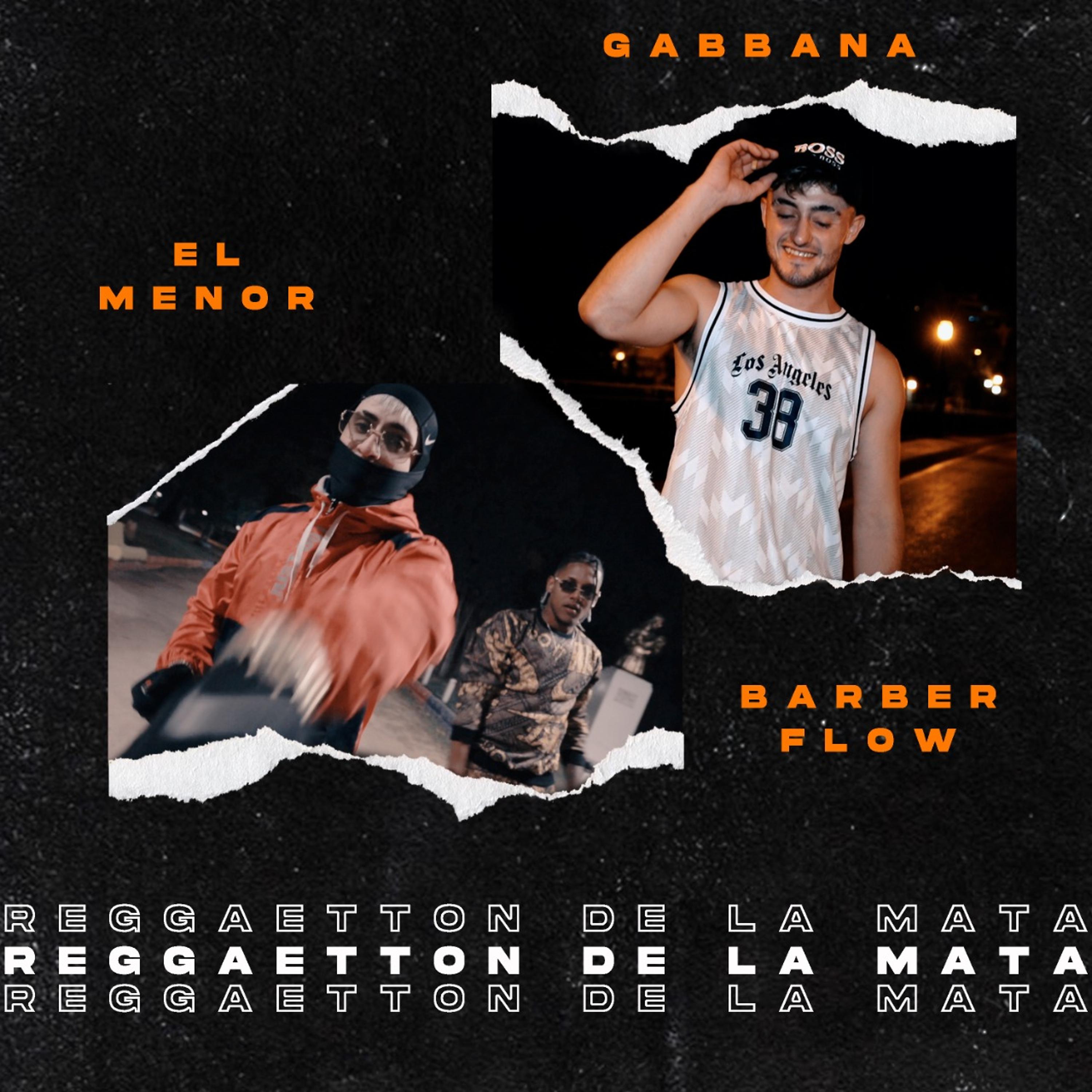 Постер альбома Reggaeton de la Mata
