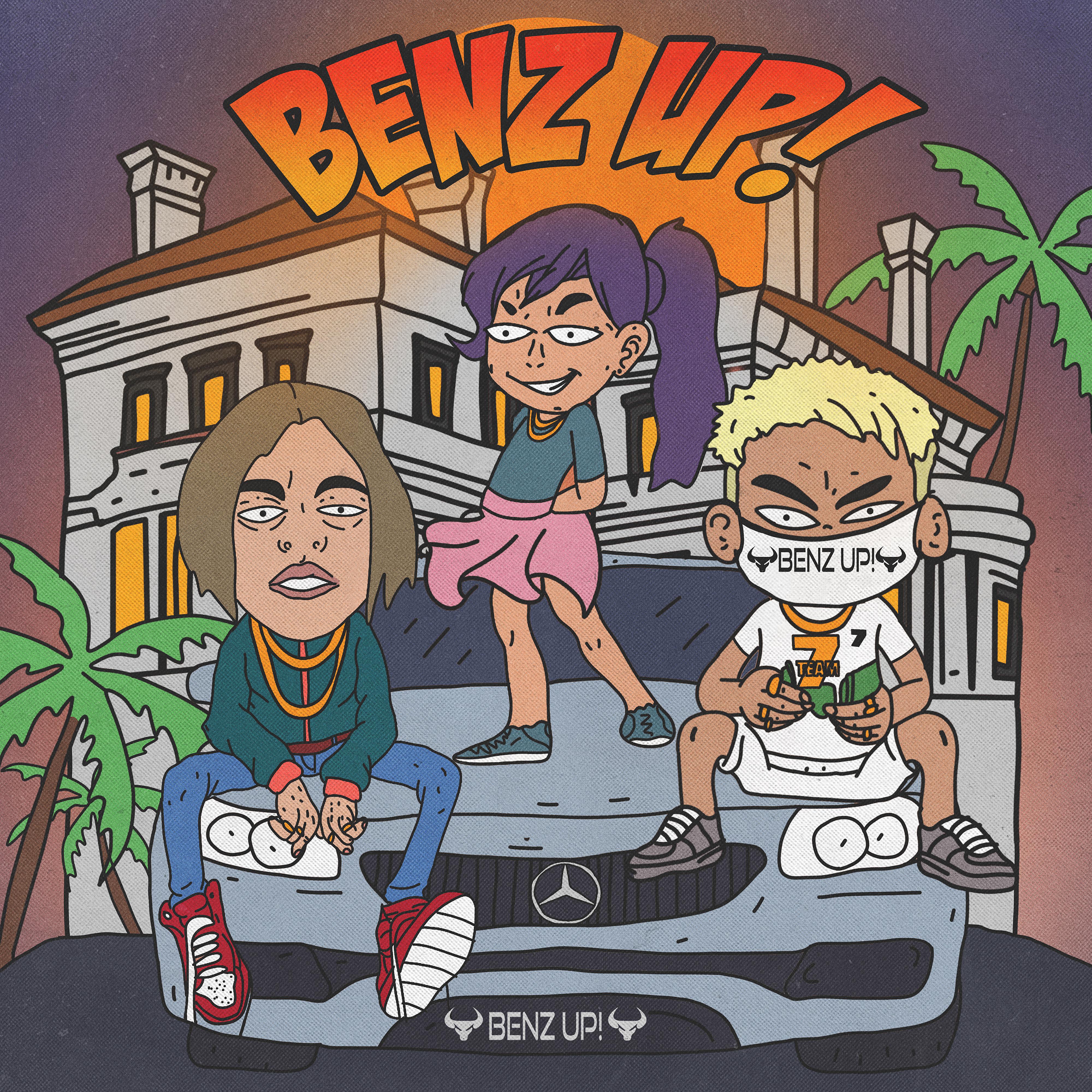 Постер альбома Benz Up!