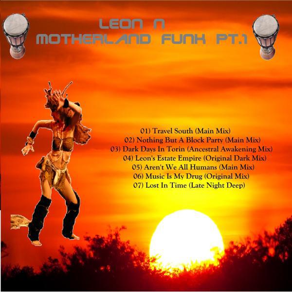 Постер альбома Motherland Funk EP, Pt. 1
