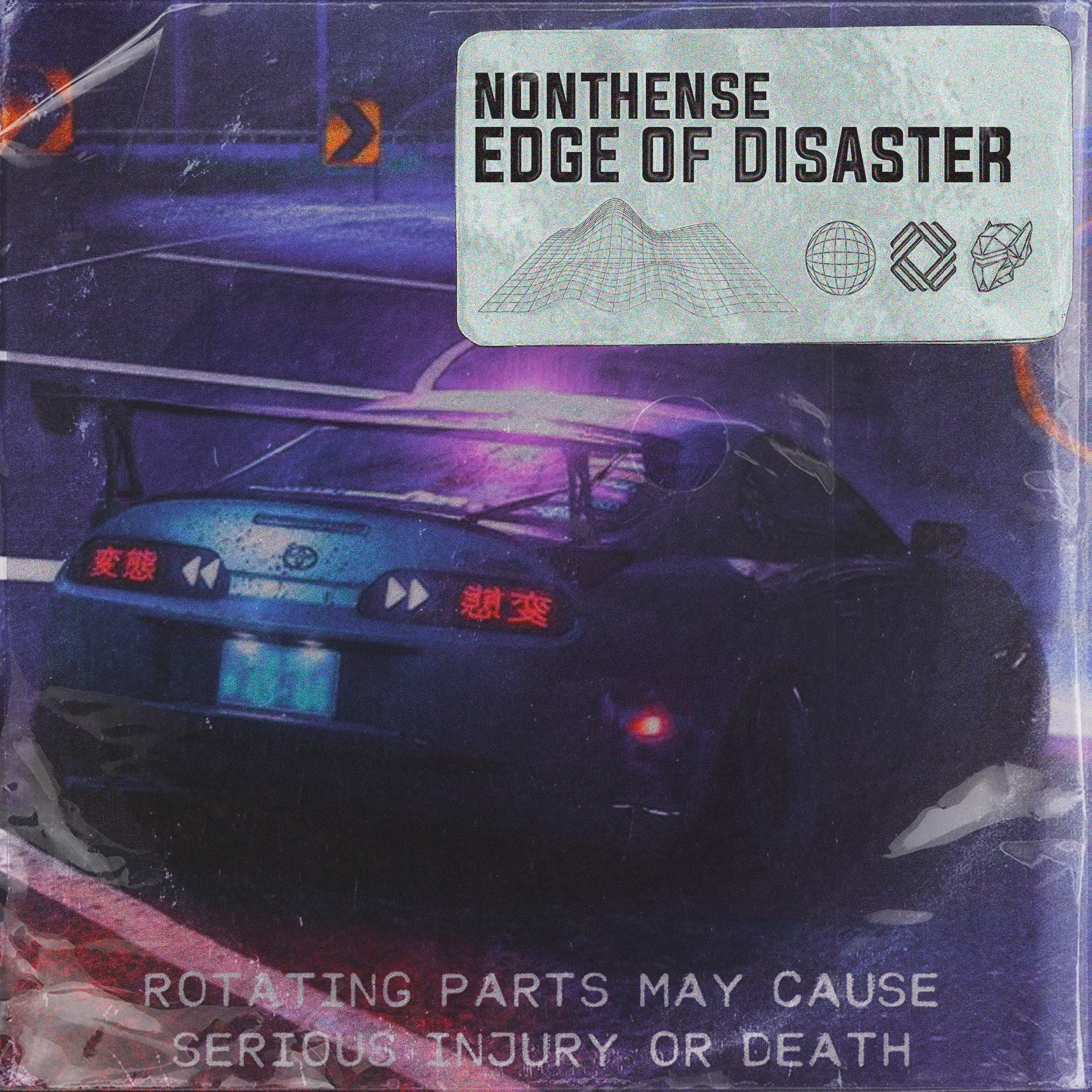 Постер альбома EDGE OF DISASTER