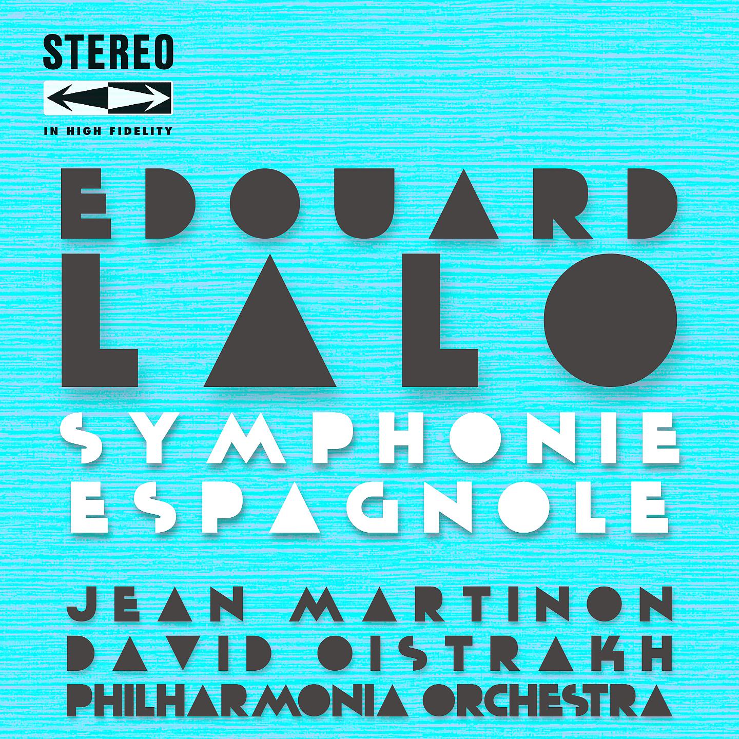 Постер альбома Édouard Lalo Symphonie Espagnole Op.21