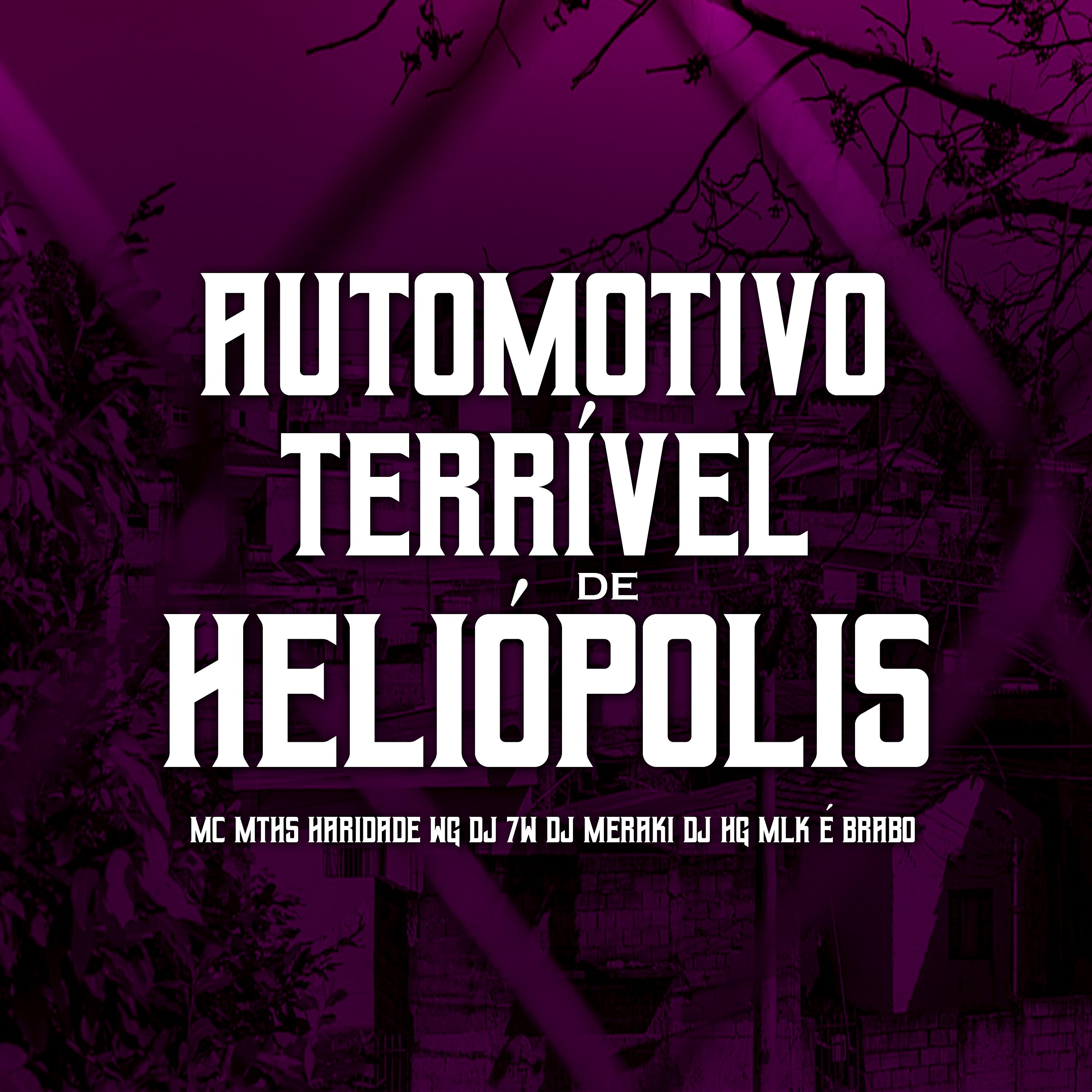 Постер альбома Automotivo Terrível de Heliópolis