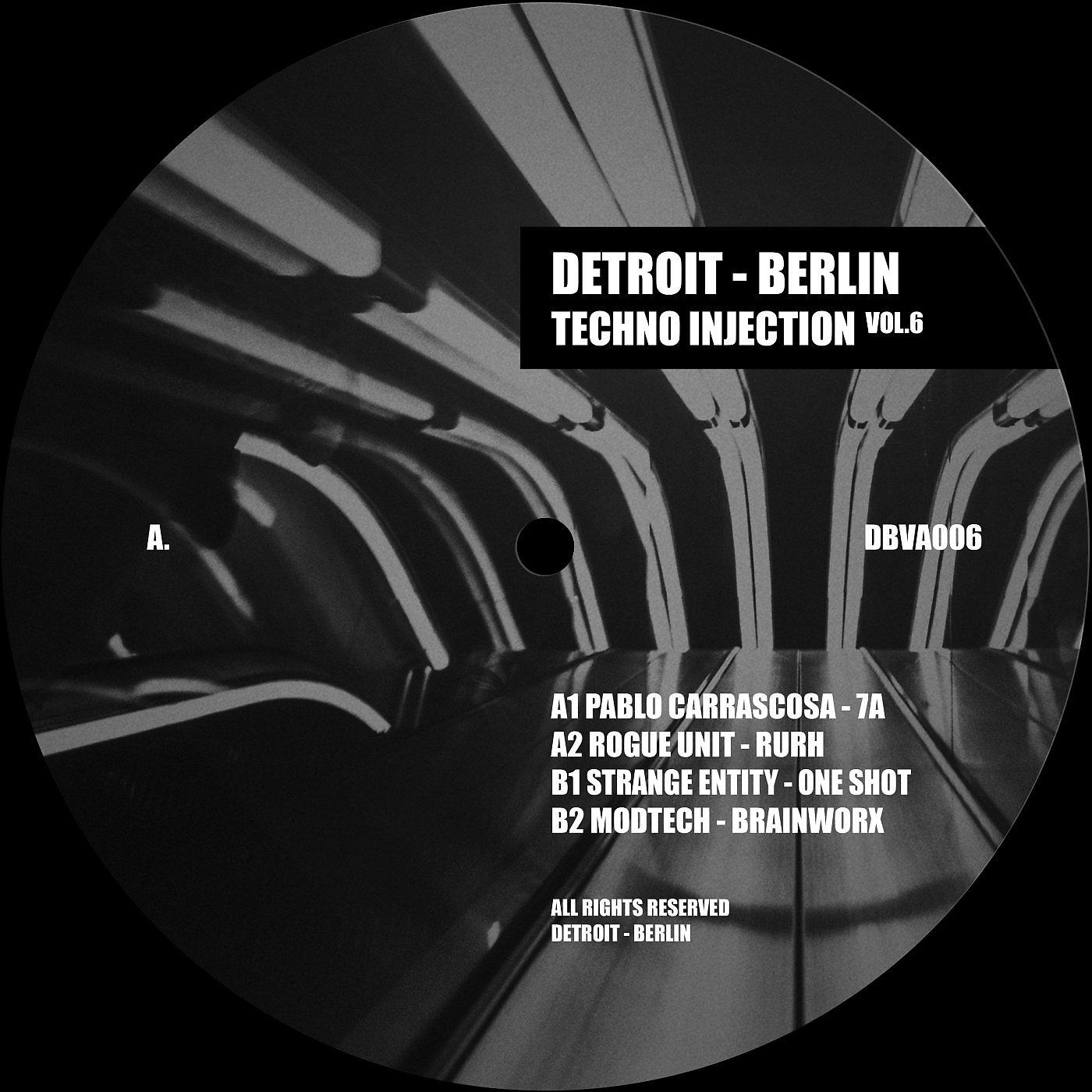 Постер альбома Techno Injection, Vol. 6