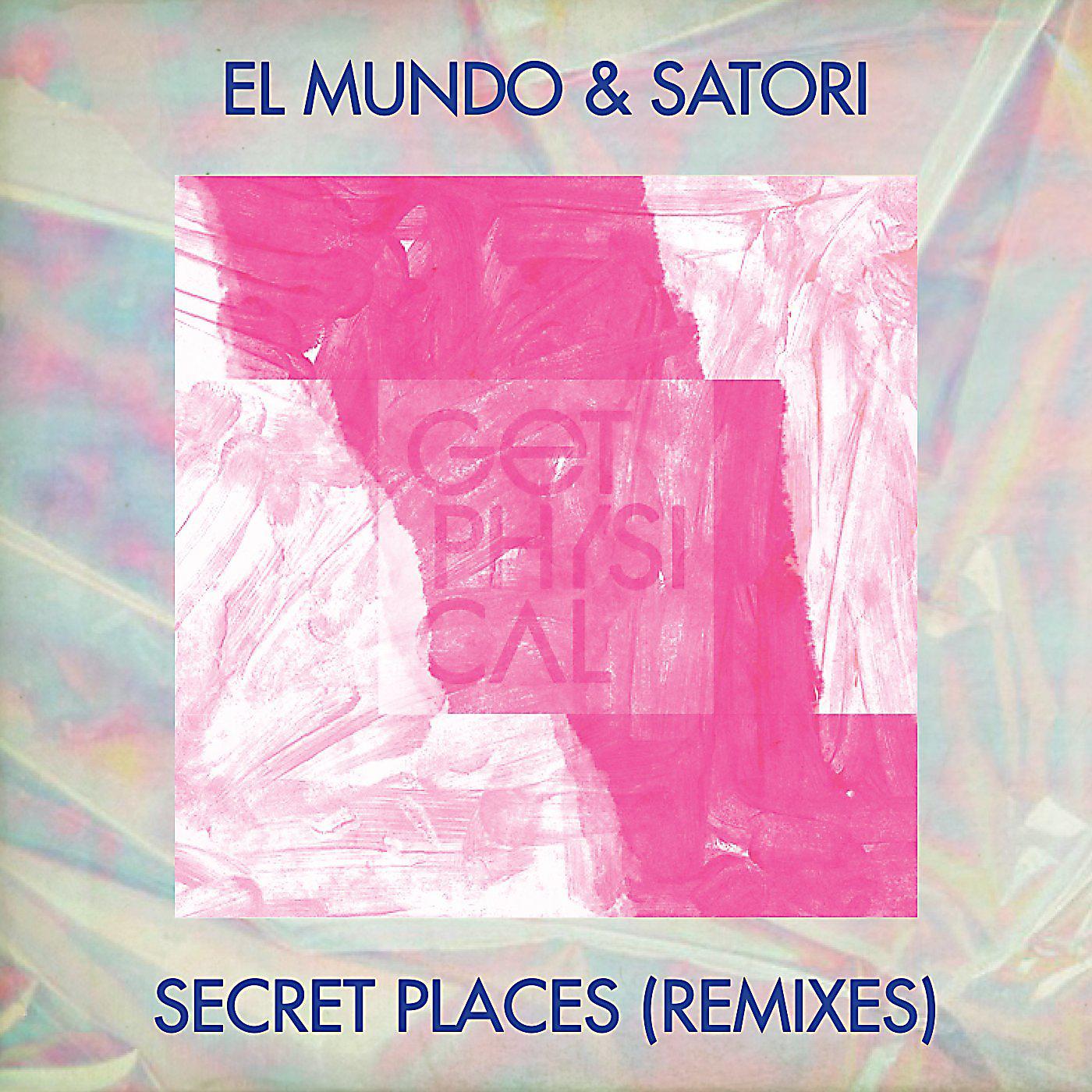 Постер альбома Secret Places (Remixes)