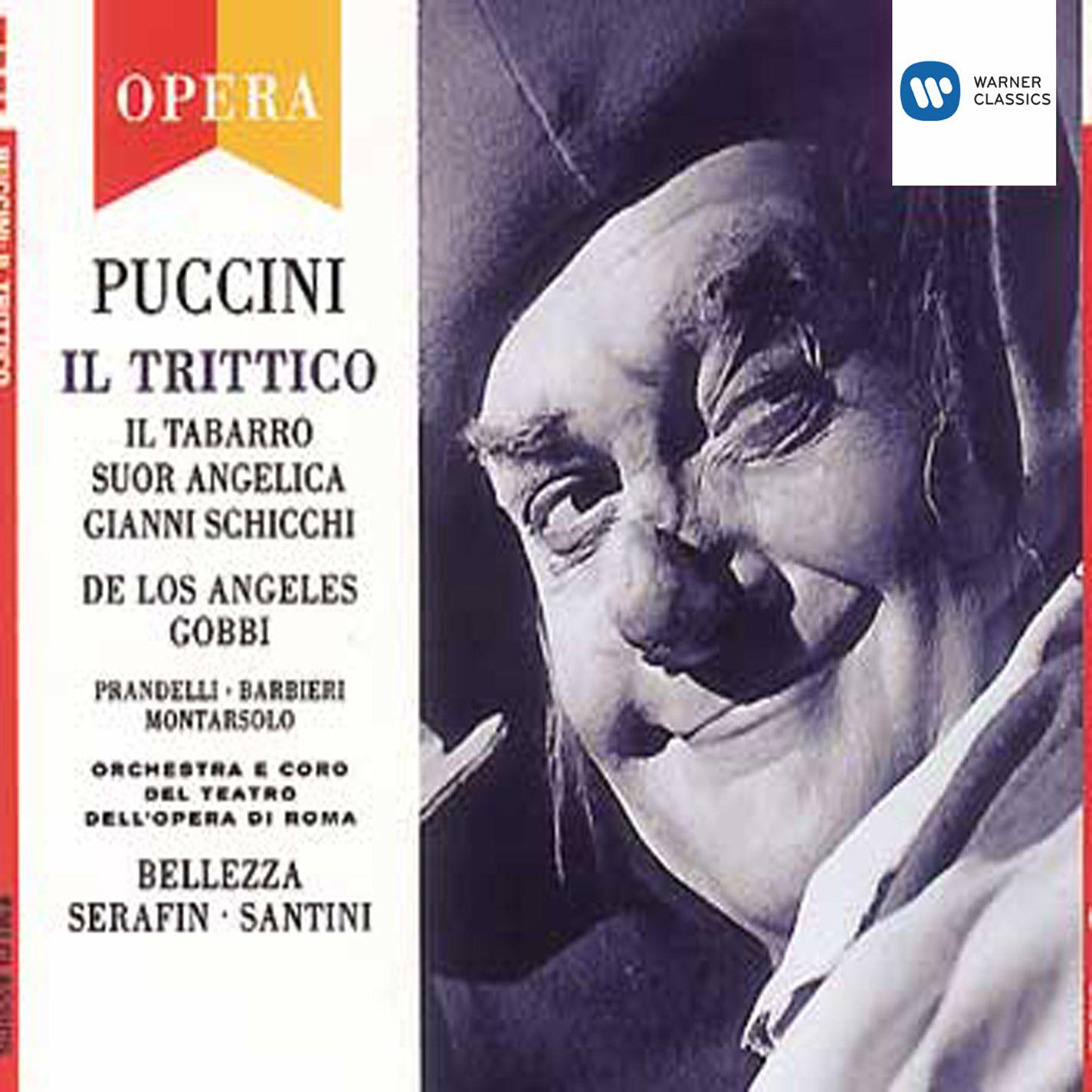 Постер альбома Puccini - Il Trittico