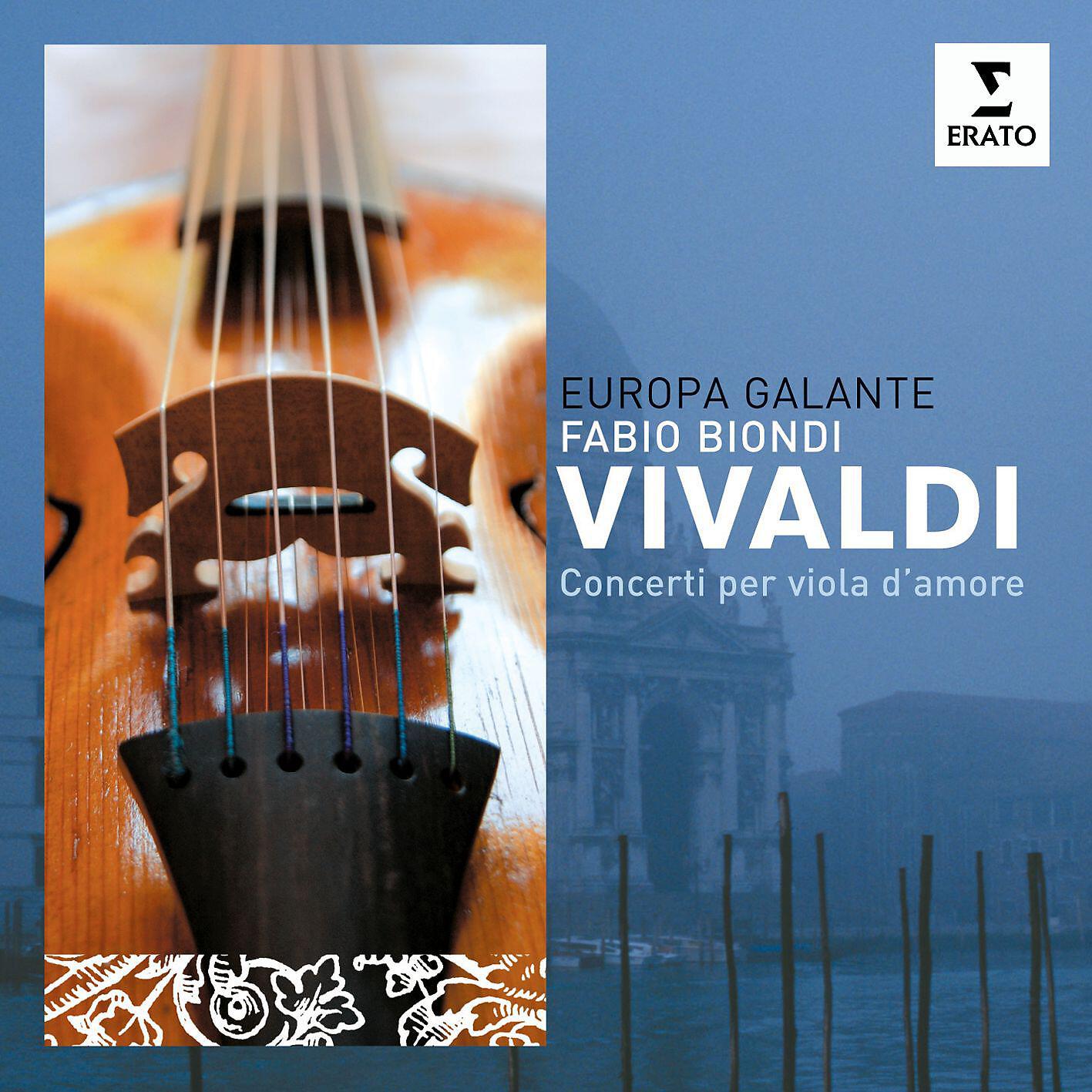 Europa Galante - Concerto for Viola d'amore and Lute in D Minor, RV 540: III. Allegro