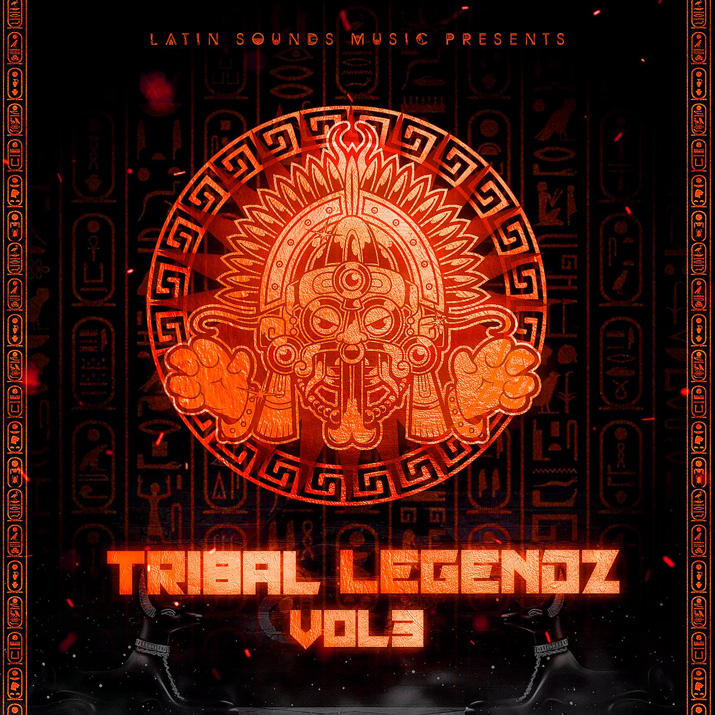 Постер альбома Tribal Legendz, Vol. 3