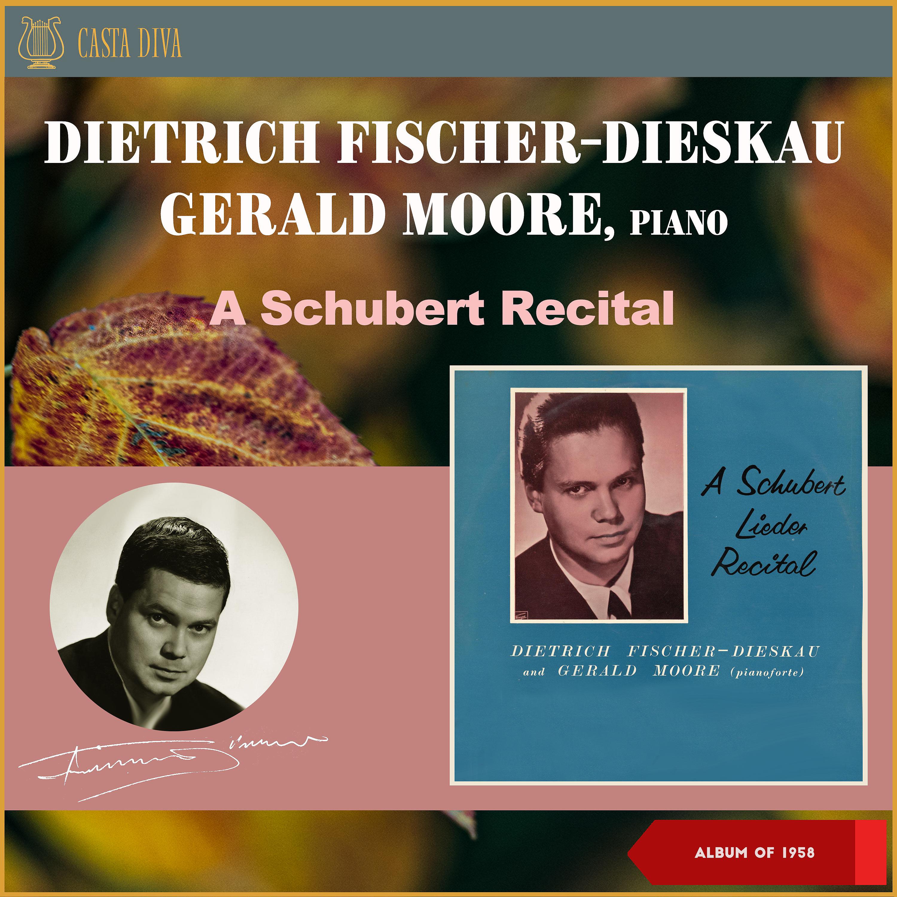 Постер альбома A Schubert Recital