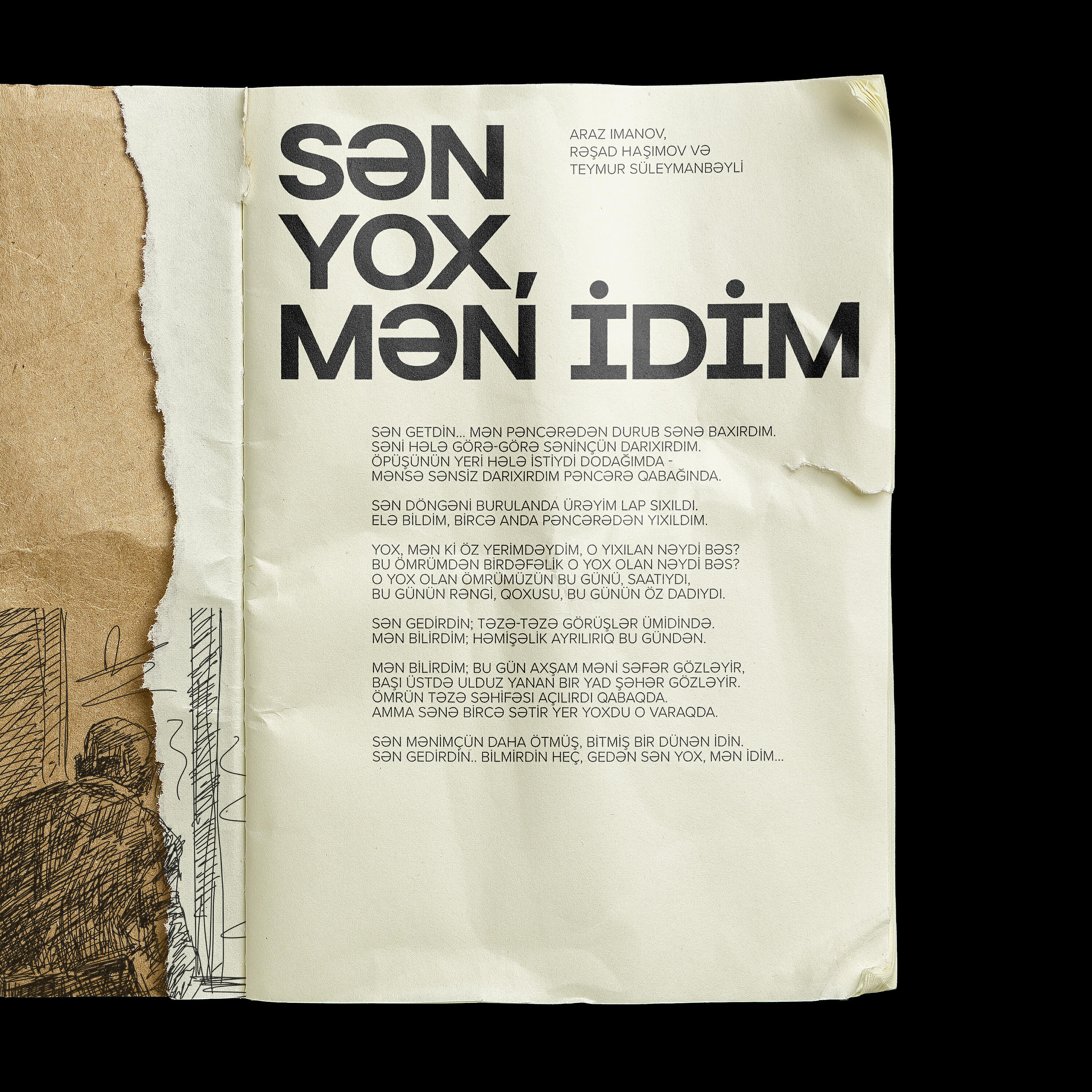 Araz Imanov - Sən Yox, Mən İdim