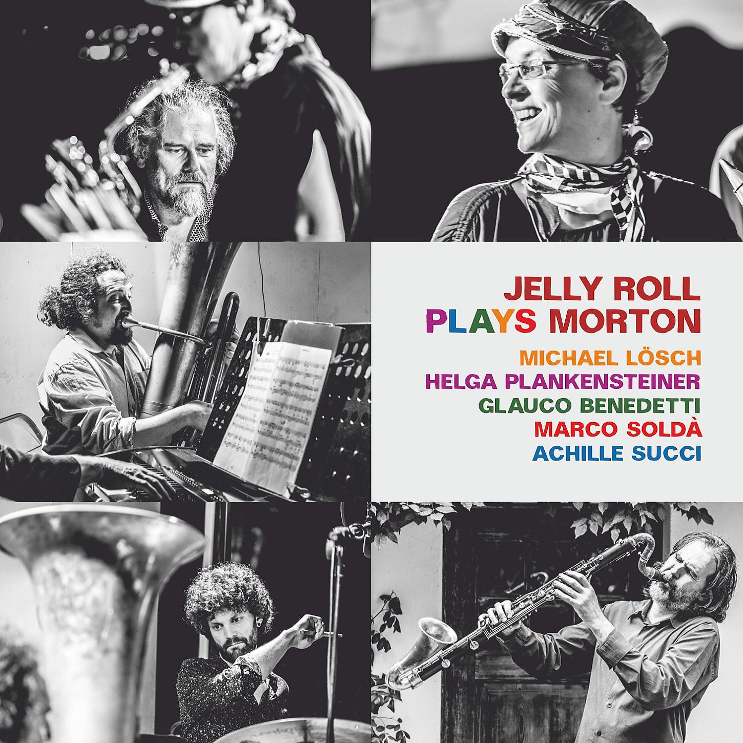 Постер альбома Jelly Roll Plays Morton