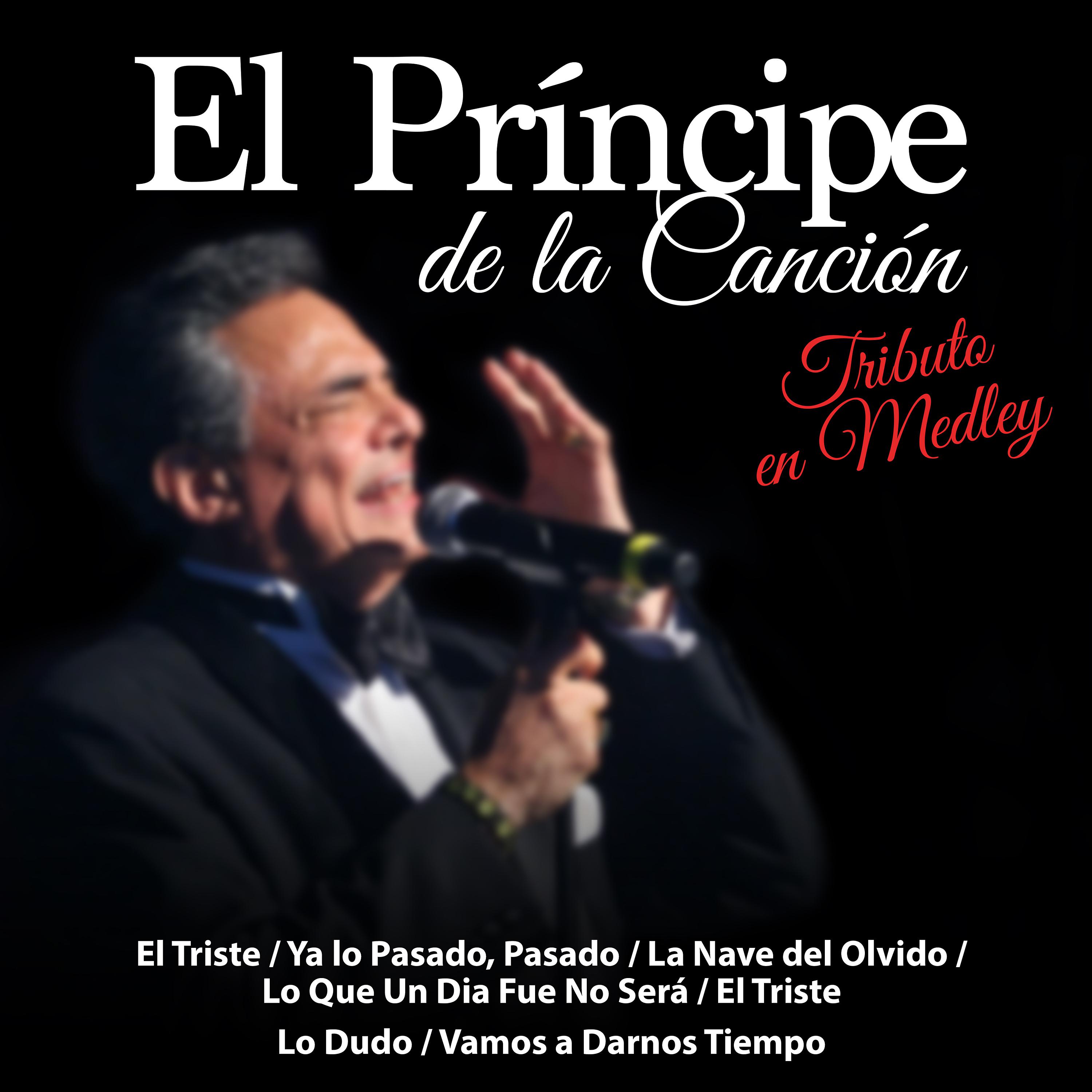 Постер альбома El Príncipe de la Canción - Tributo en Medley