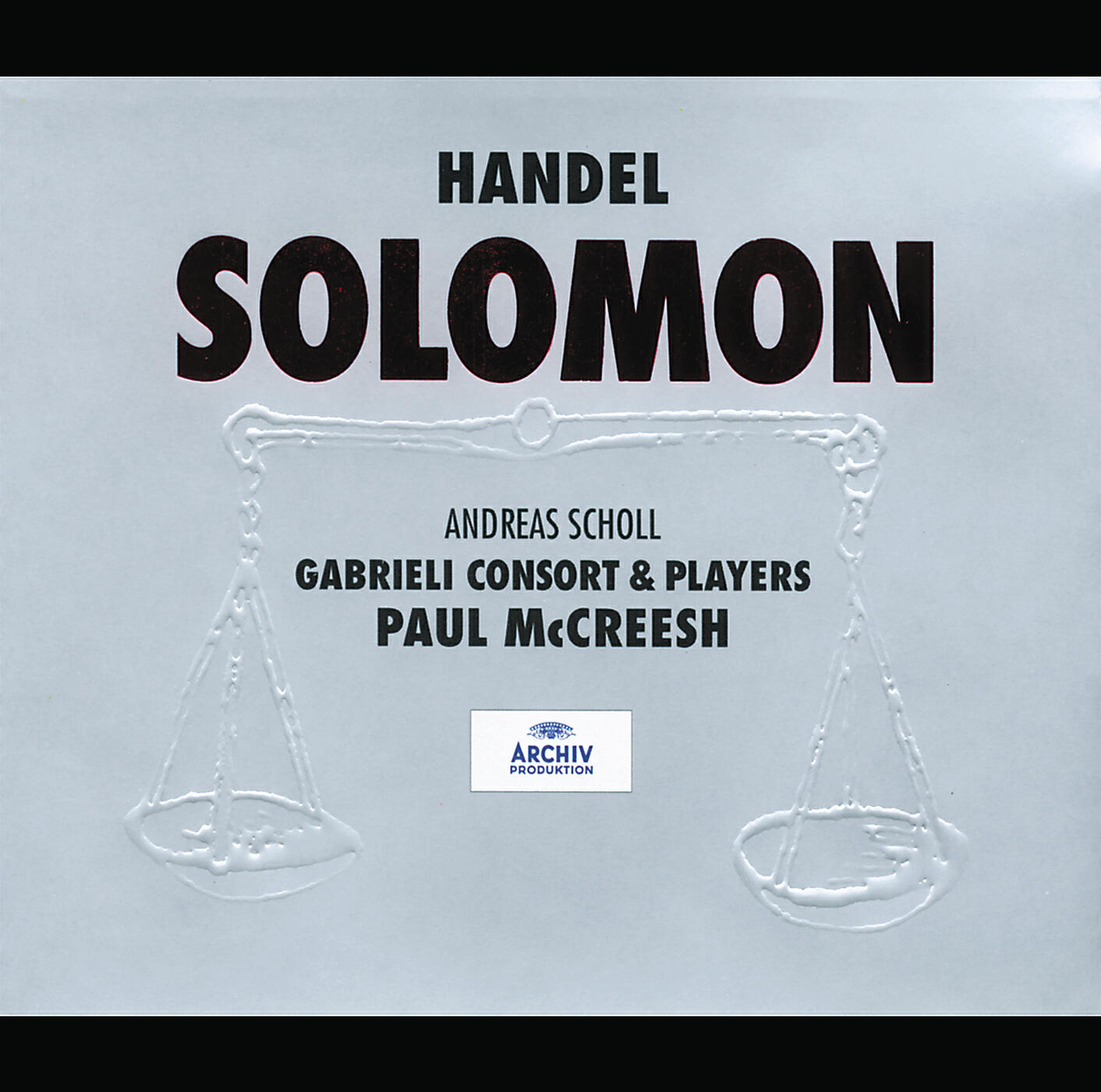 Andreas Scholl - Handel: Solomon  HWV 67 / Act 3 - 