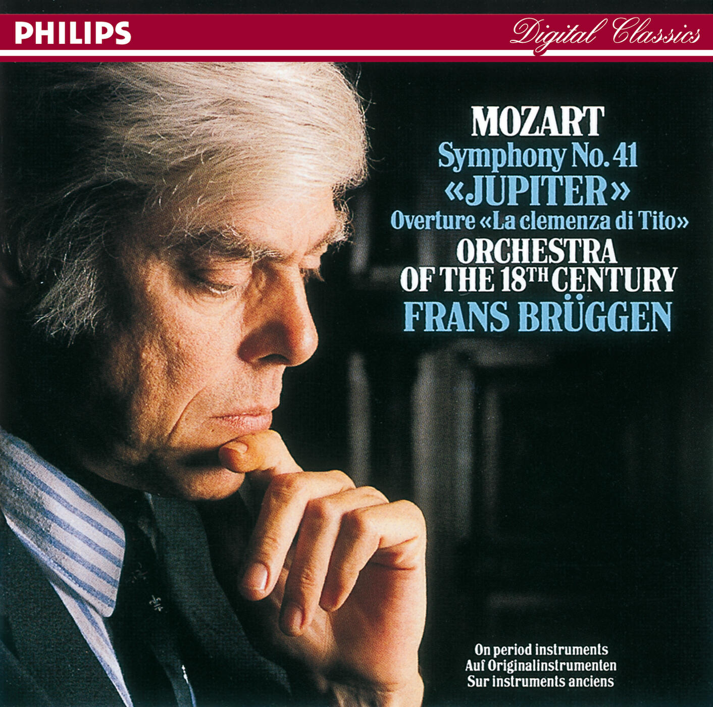 Orchestra Of The 18th Century - Mozart: Symphony No.41 in C, K.551 - 