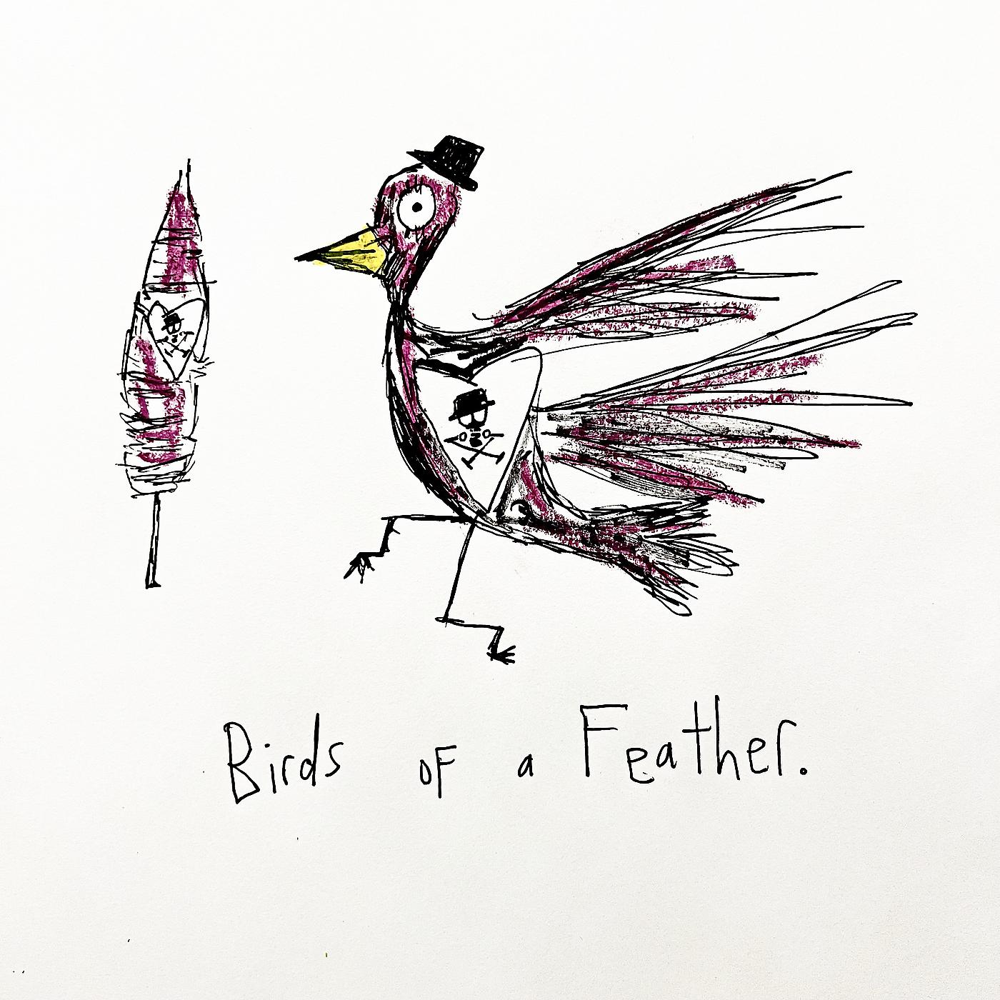 Постер альбома Birds of a Feather.