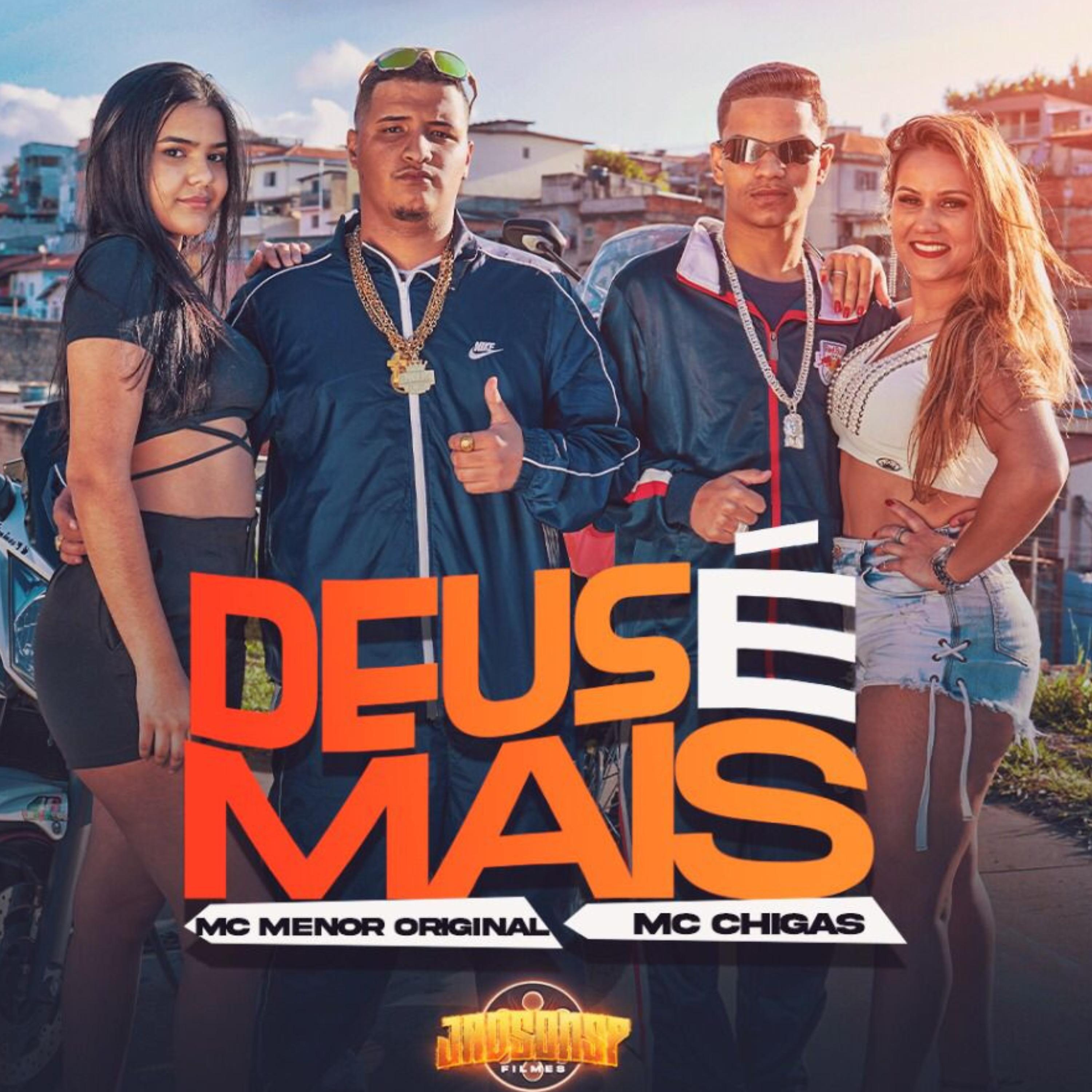 Постер альбома Deus É Mais