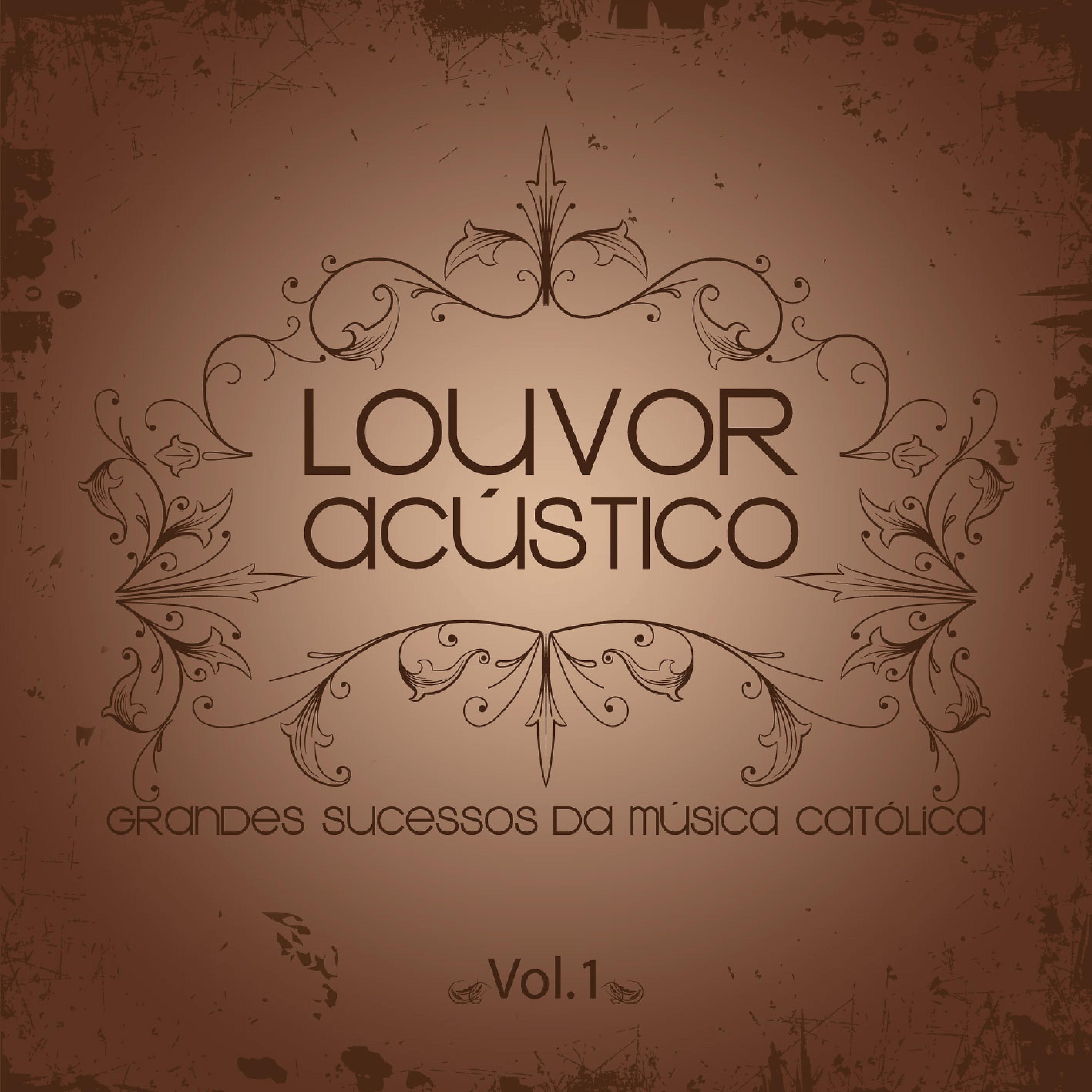 Постер альбома Louvor Acústico, Vol. 01