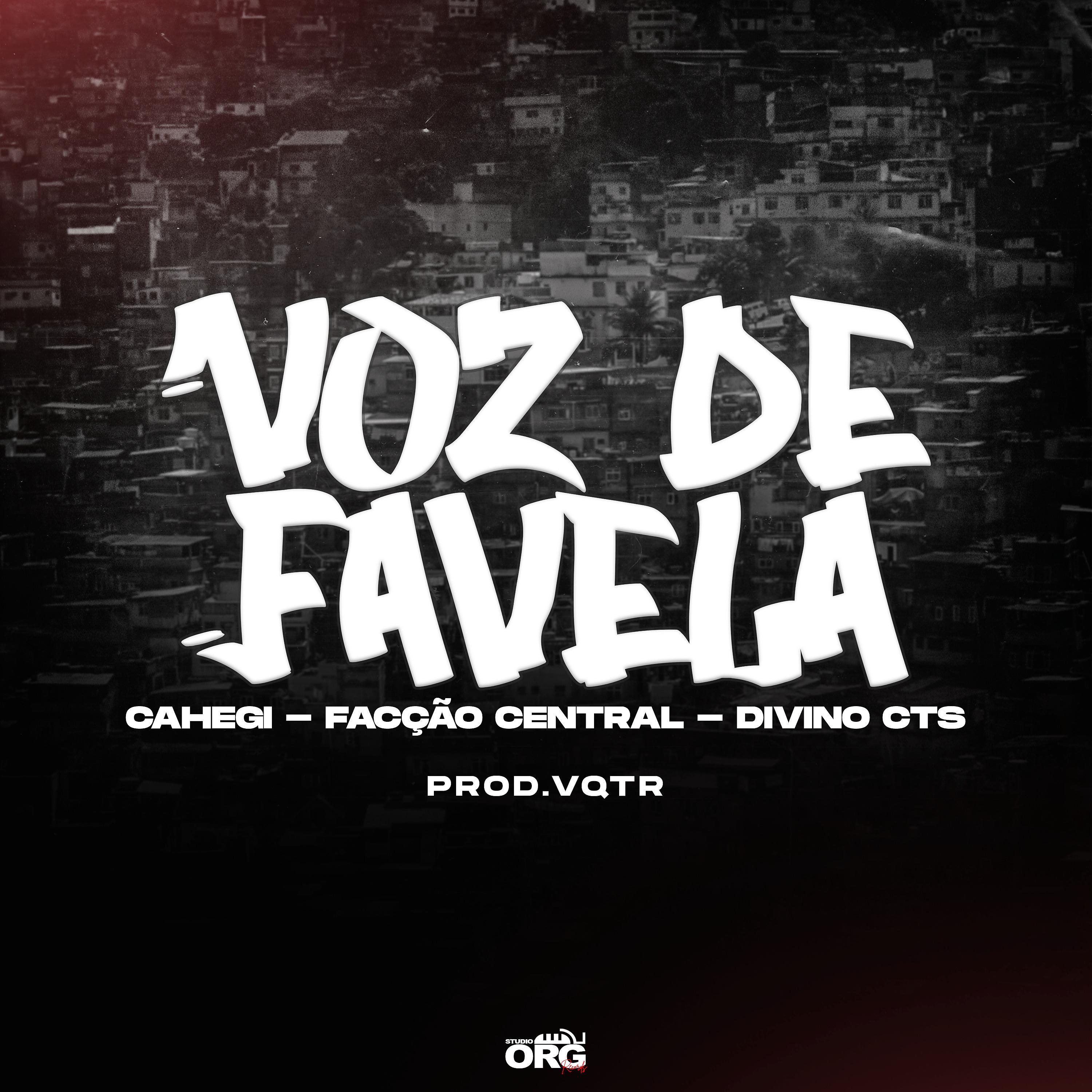 Постер альбома Voz de Favela