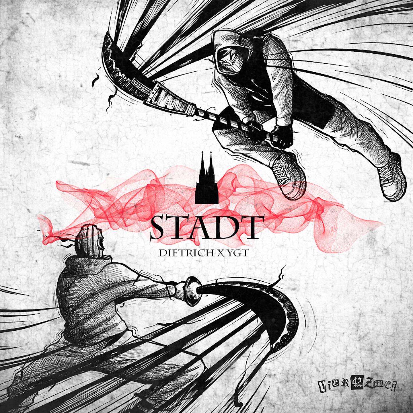 Постер альбома STADT