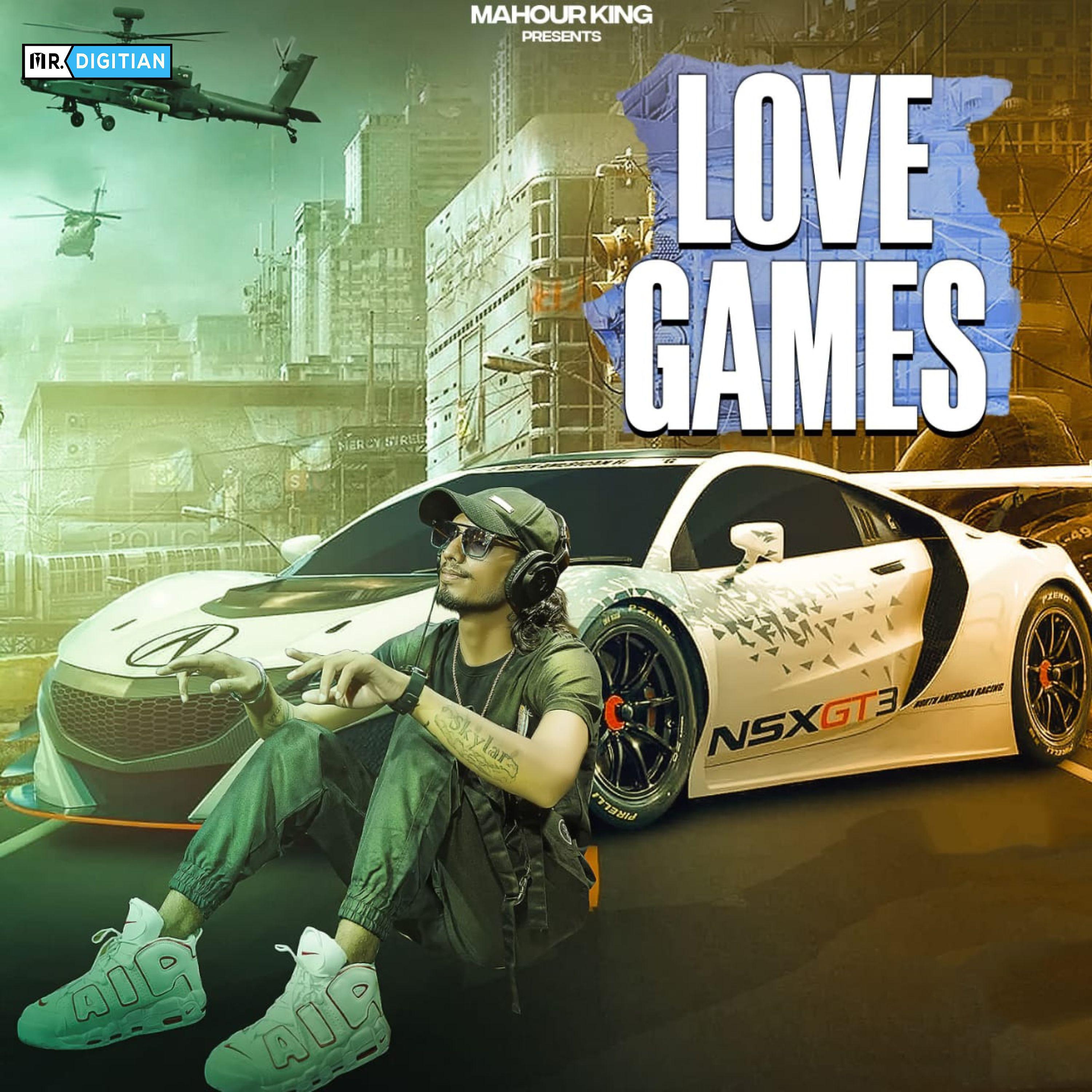 Постер альбома Love Games