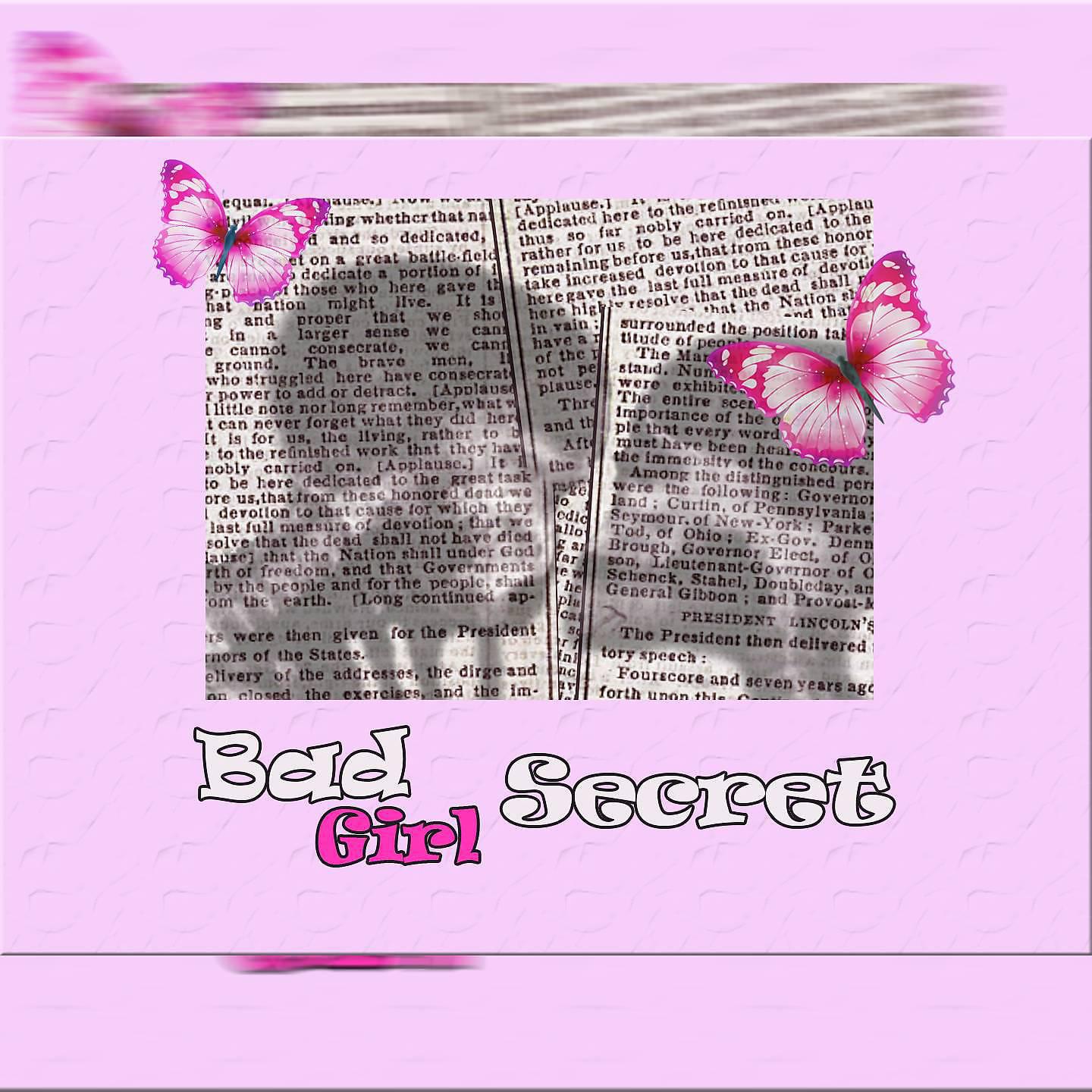 Постер альбома Bad Girl Secret