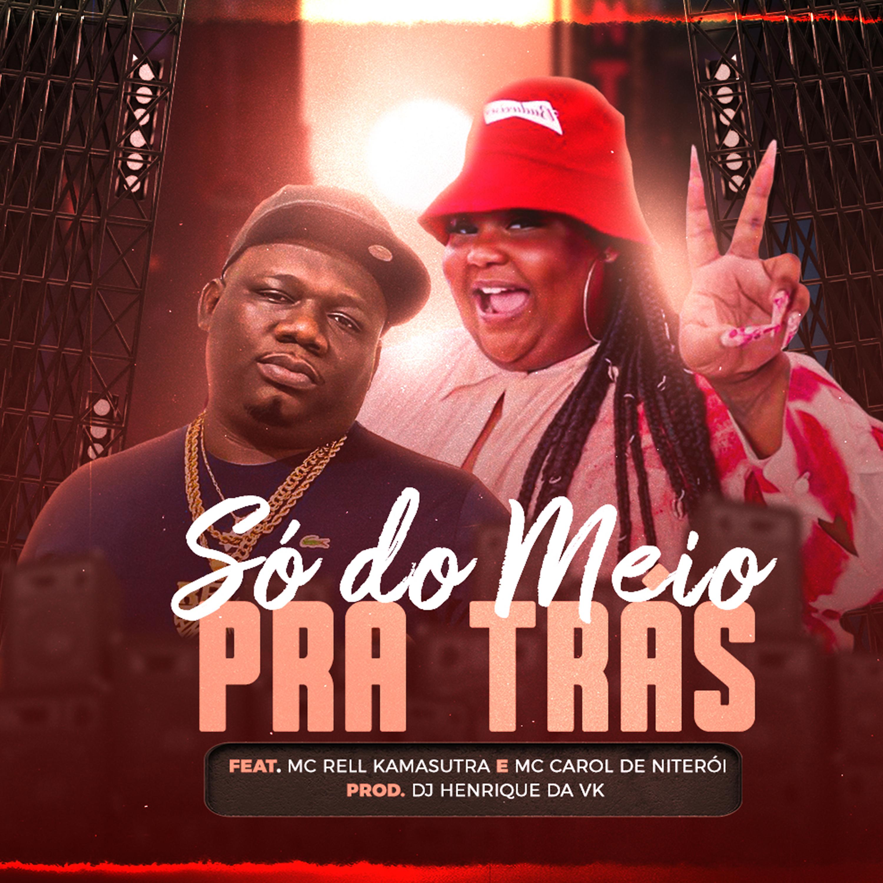 Постер альбома Só do Meio pra Trás