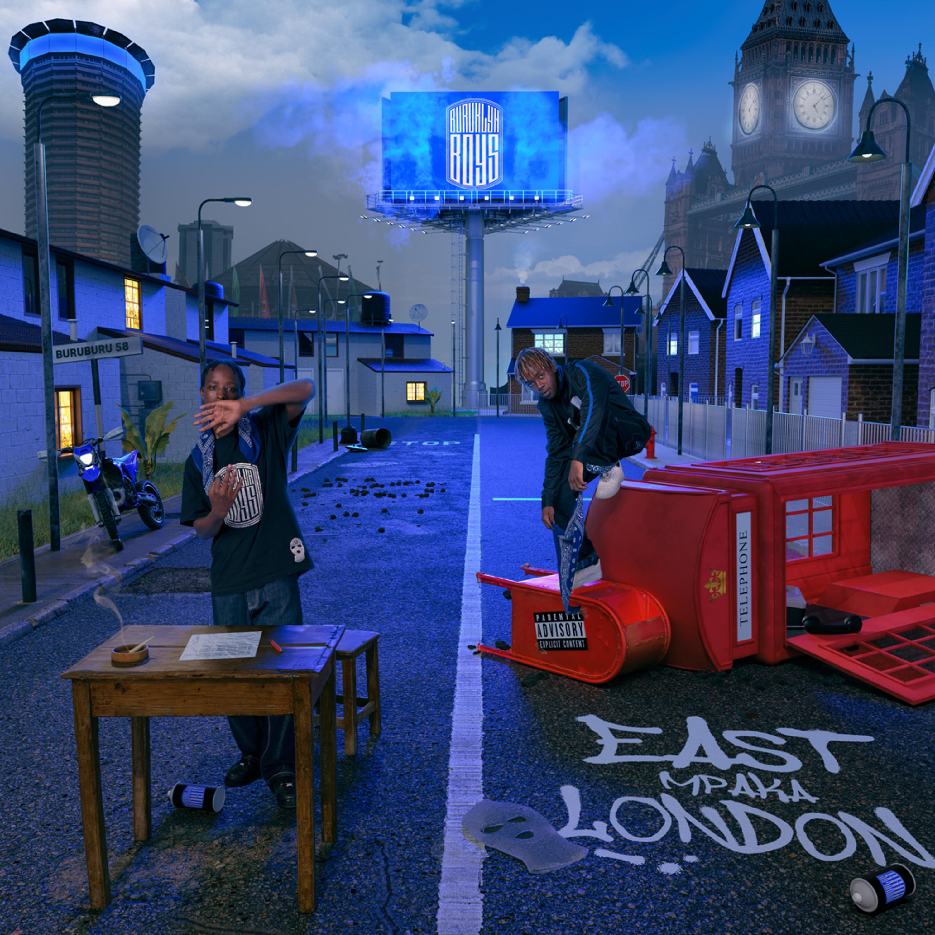 Постер альбома East Mpaka London