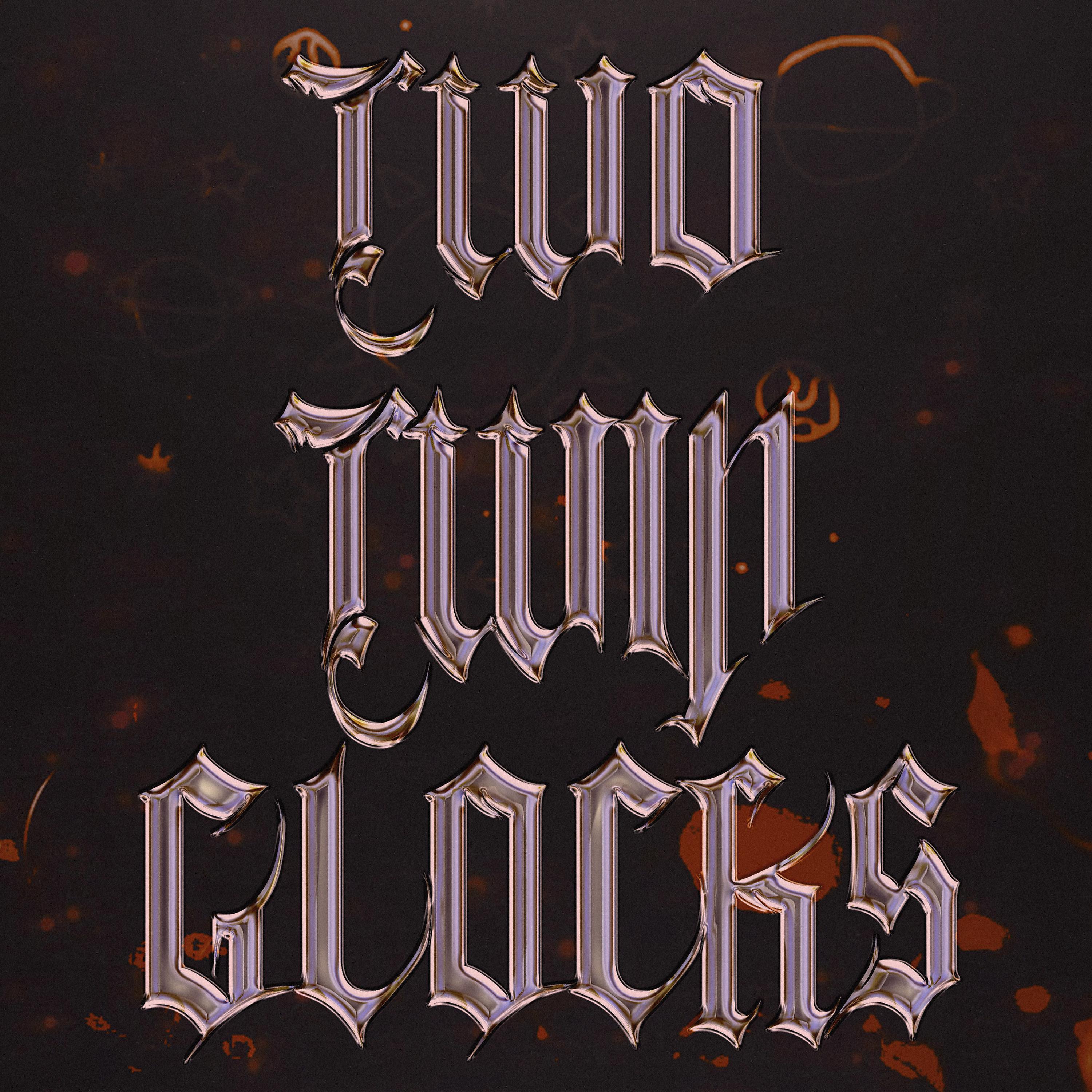 Постер альбома TWO TWIN GLOCKS (prod. by rrrringtoni)