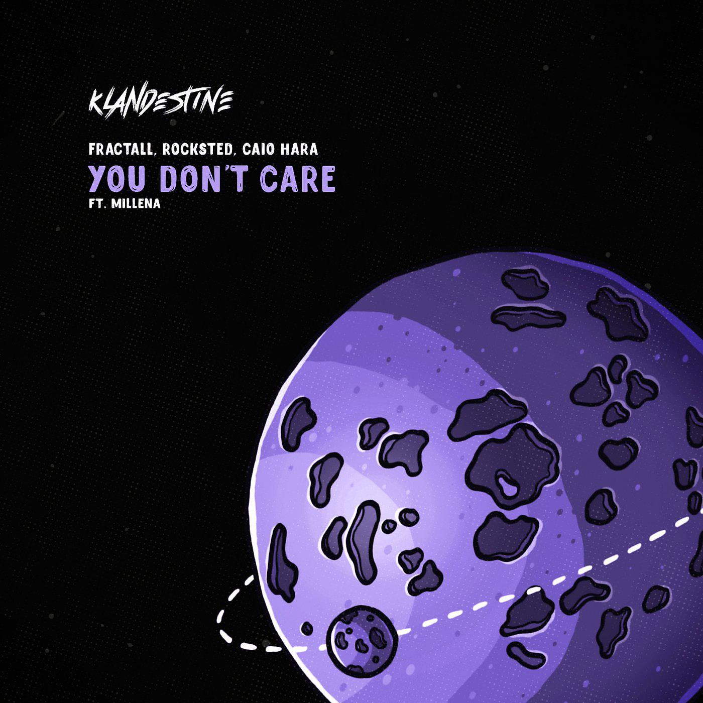 Постер альбома You Don't Care
