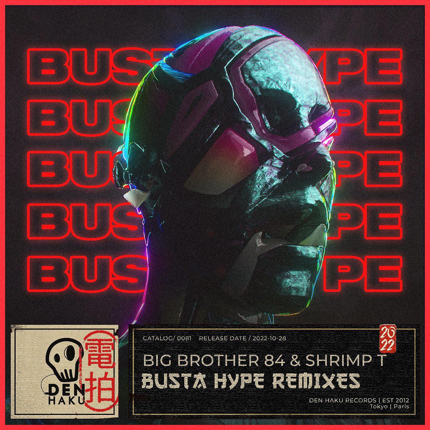 Постер альбома Busta Hype Remixes