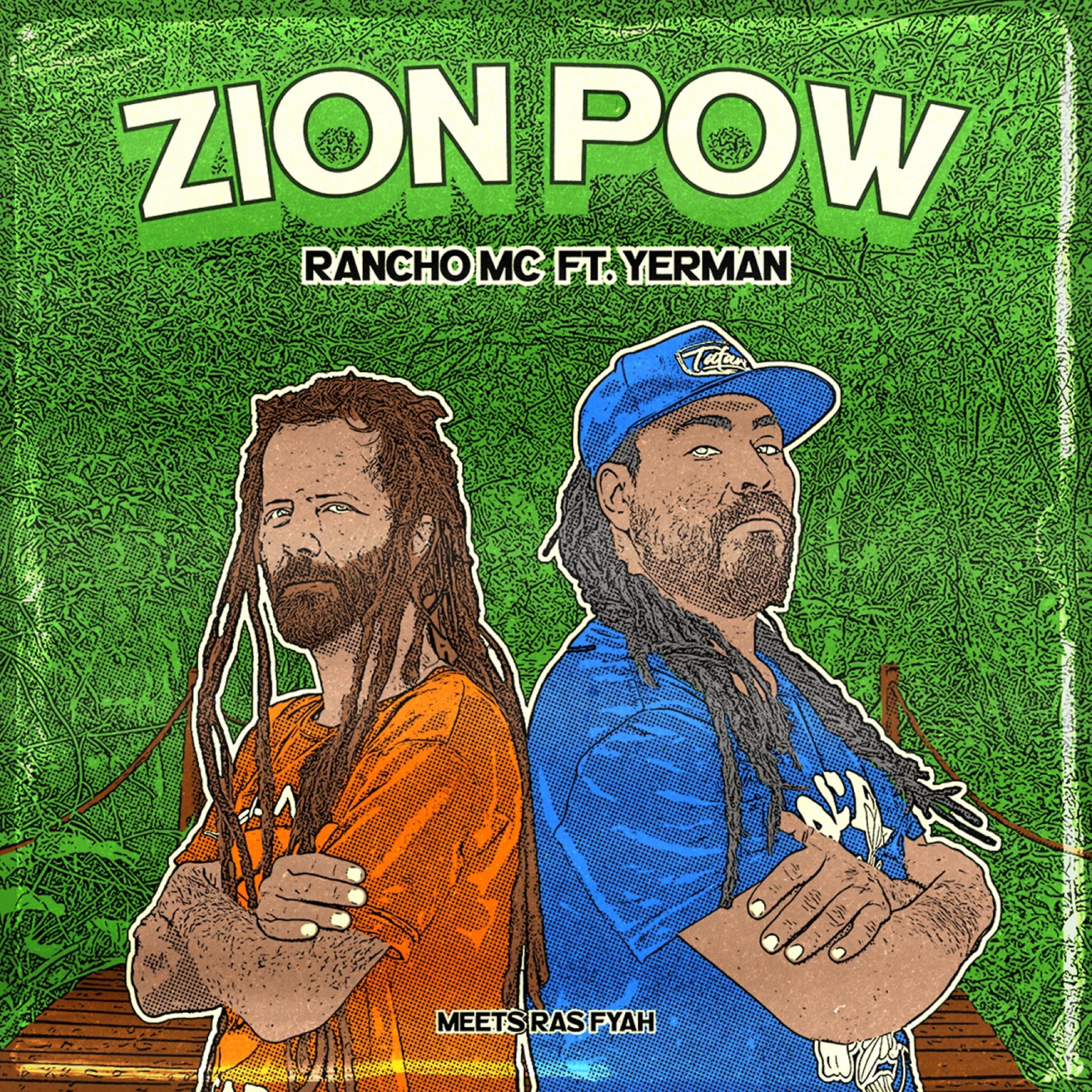Постер альбома Zion Pow