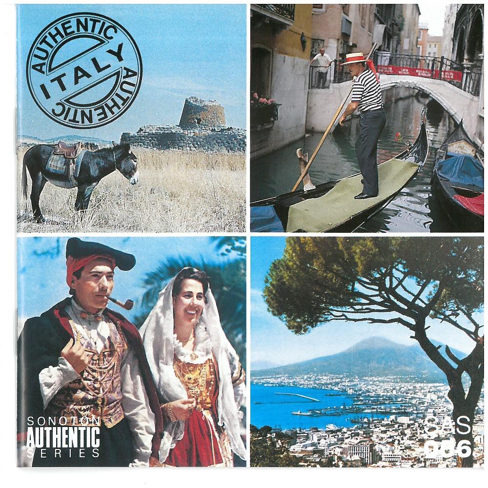 Постер альбома Authentic Italy (Italia Autentica)